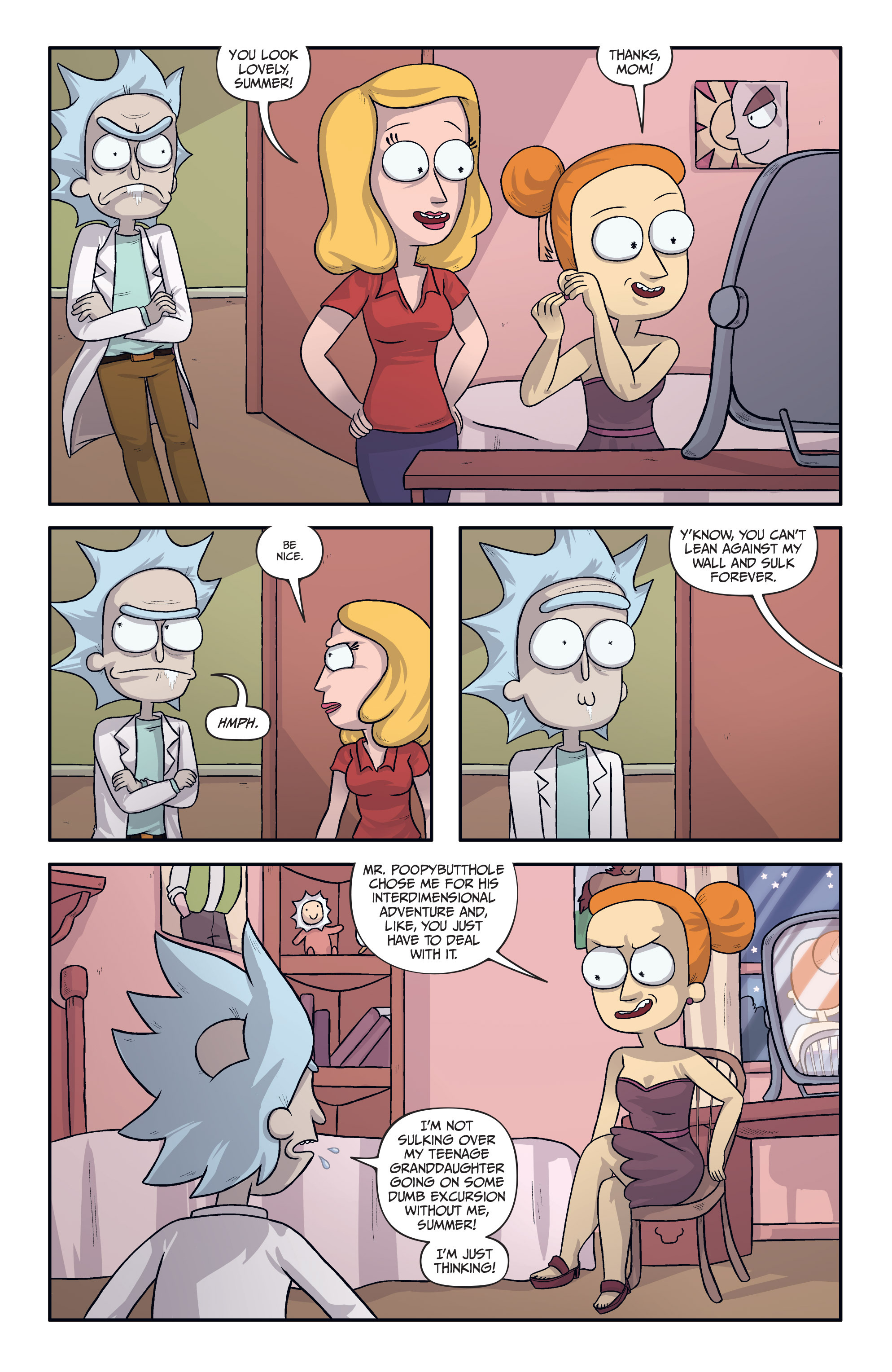 Read online Rick and Morty: Lil' Poopy Superstar comic -  Issue #5 - 3