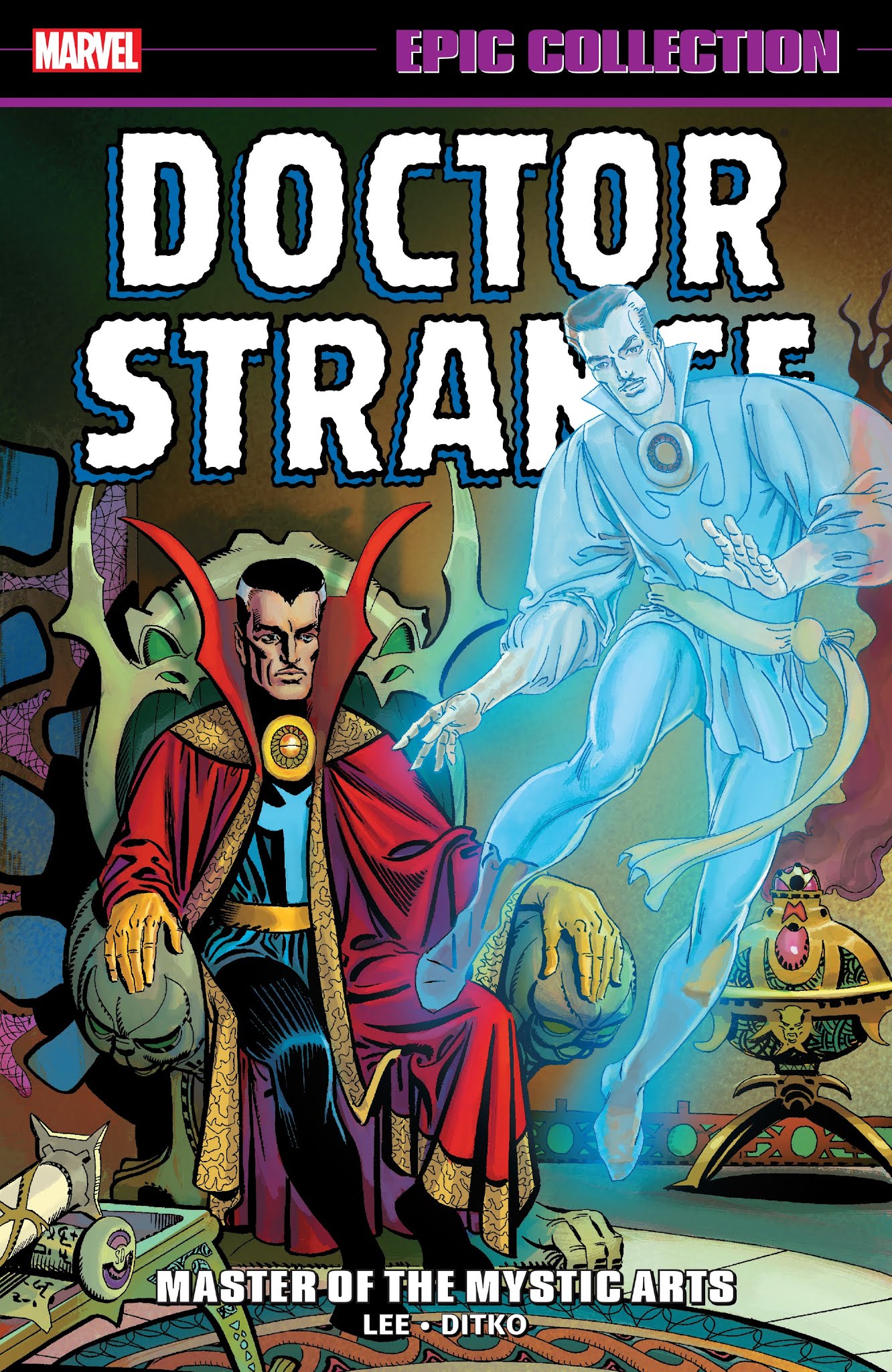 Read online Doctor Strange Epic Collection: Master of the Mystic Arts comic -  Issue # TPB (Part 1) - 1