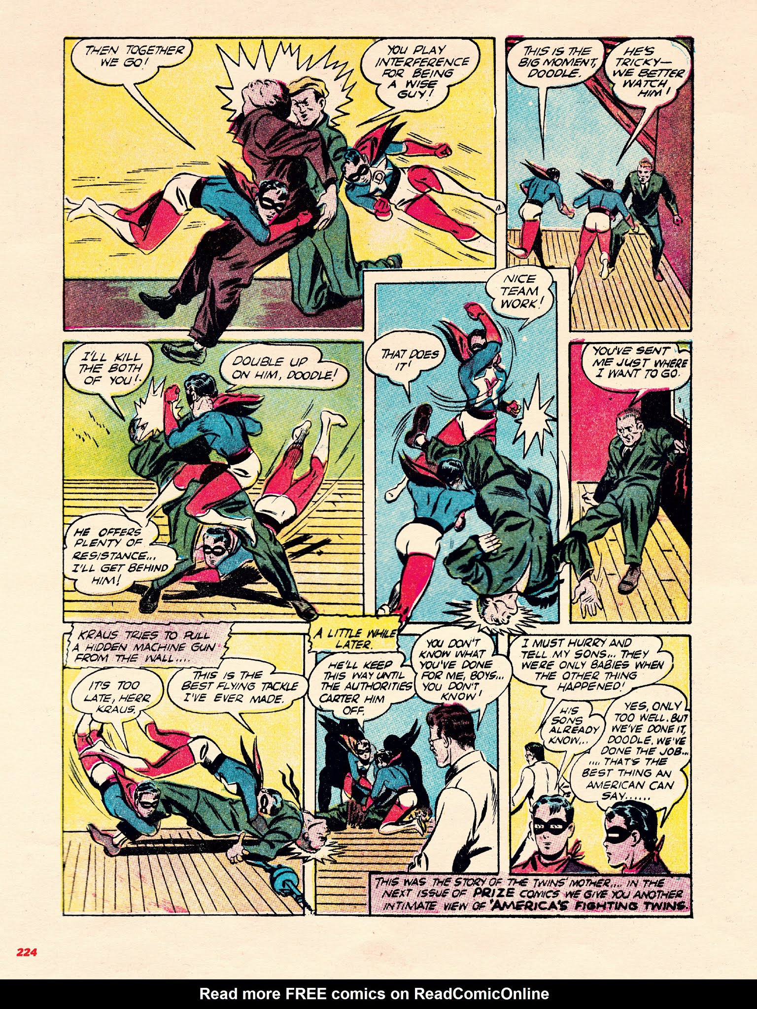 Read online Super Patriotic Heroes comic -  Issue # TPB (Part 3) - 26
