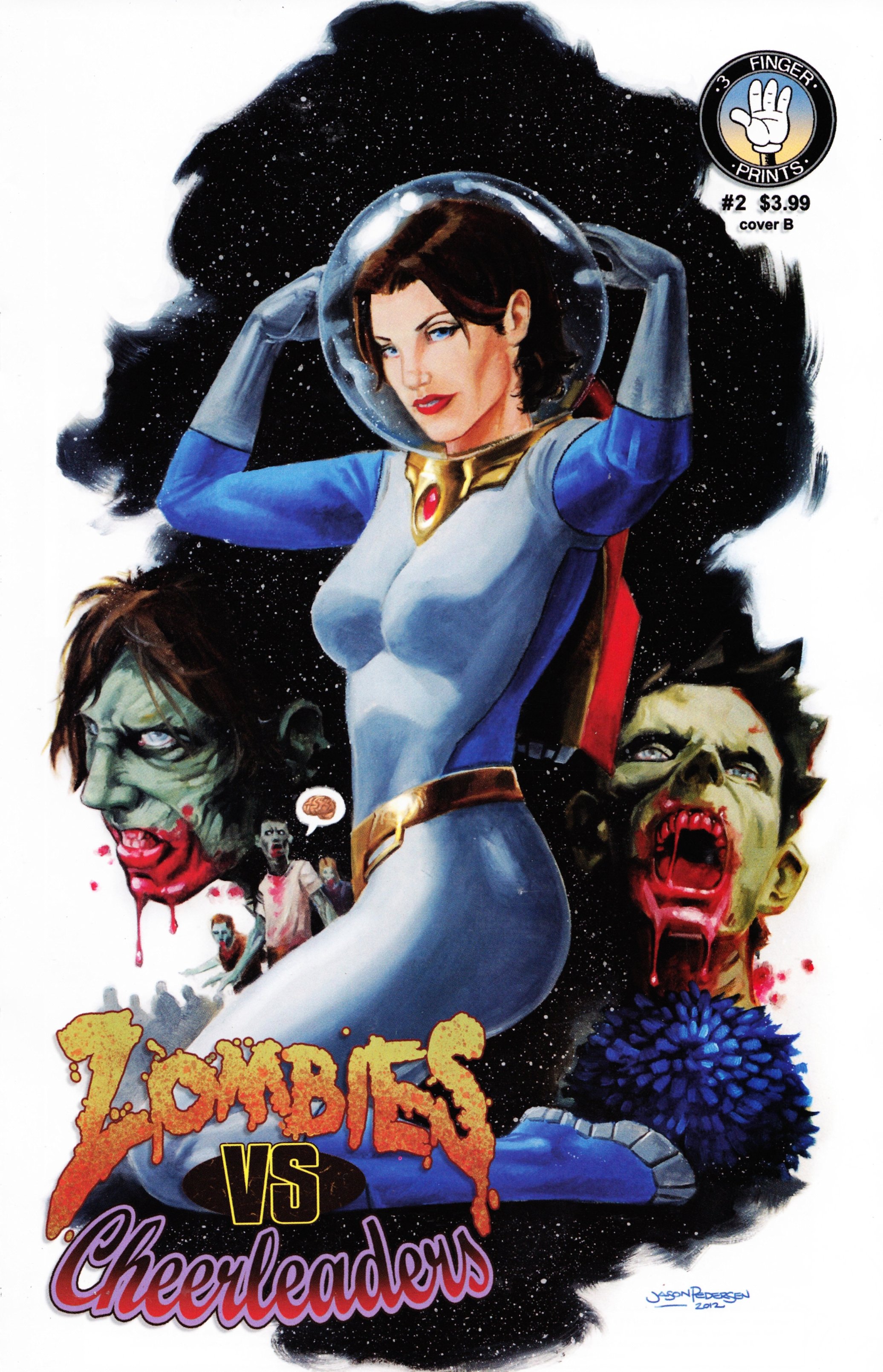 Read online Zombies vs Cheerleaders comic -  Issue #2 - 2