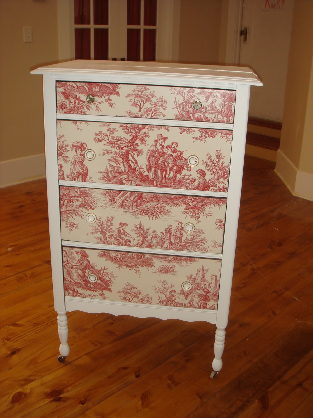 Декупаж мебели 2021