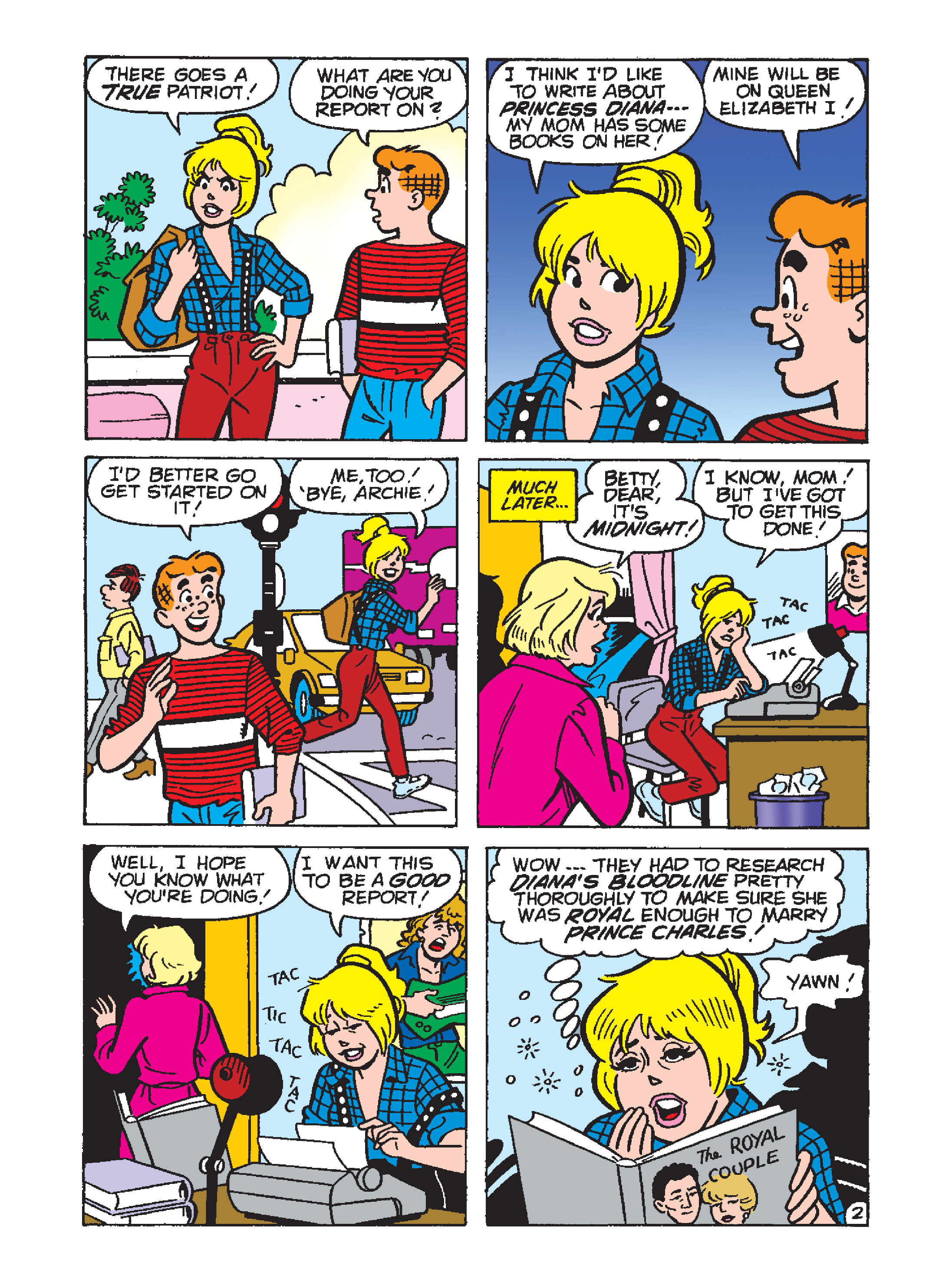 Read online Betty and Veronica Double Digest comic -  Issue #226 - 108