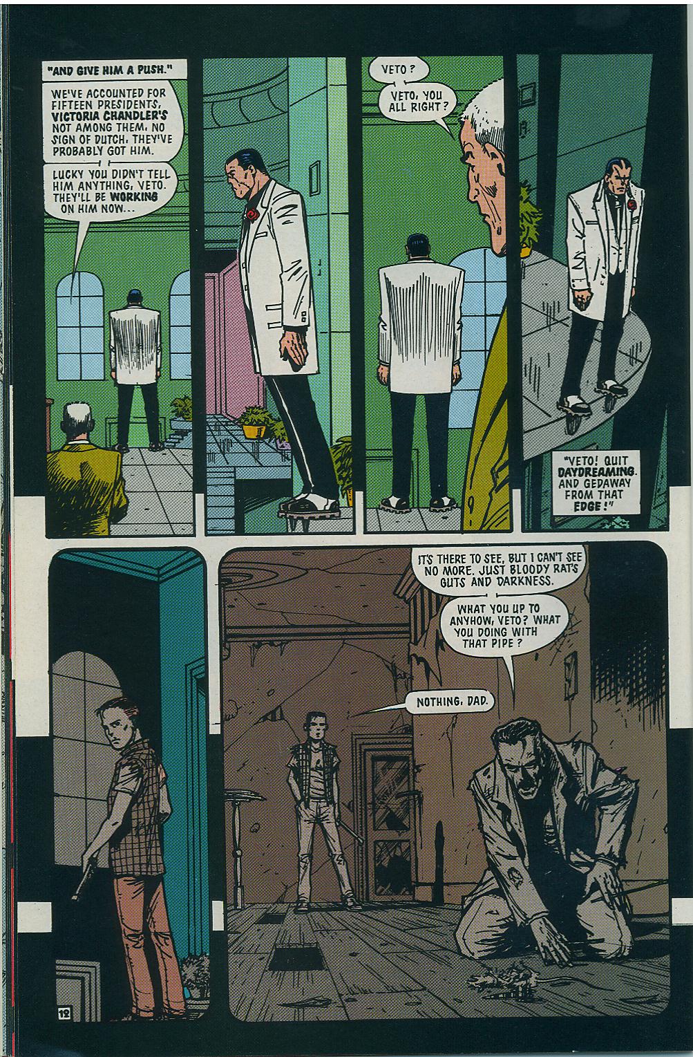 Read online Skreemer comic -  Issue #1 - 13