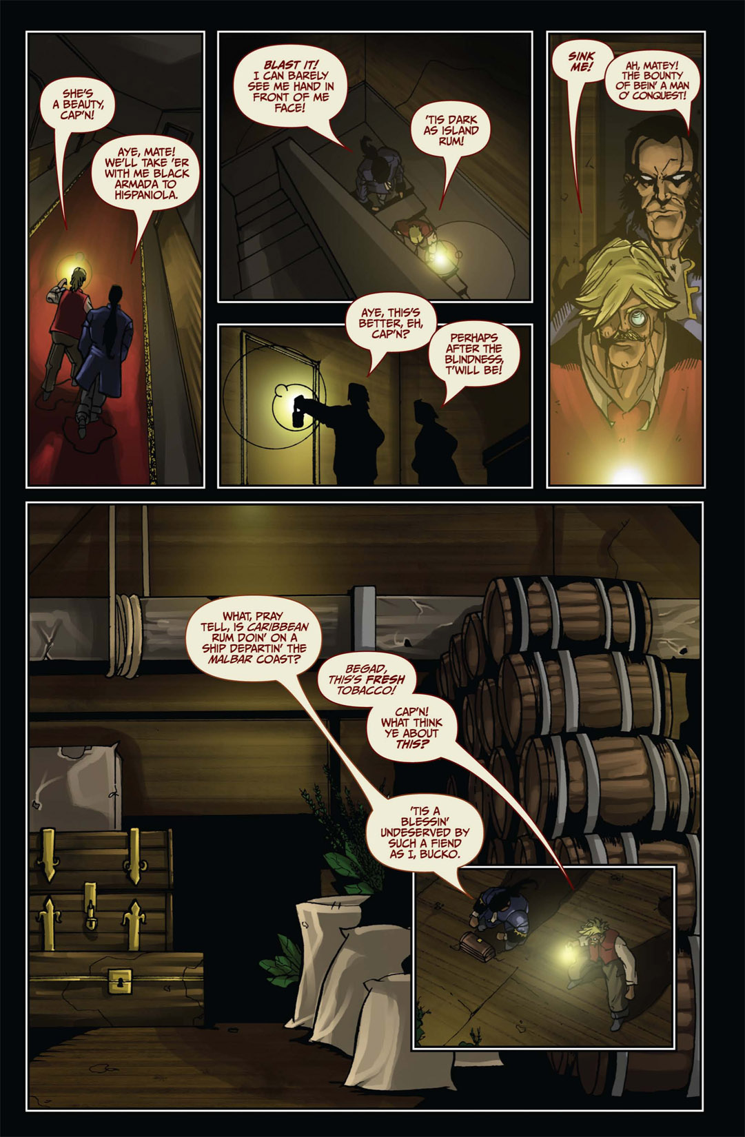 Read online Dead Men Tell No Tales comic -  Issue # _TPB - 15