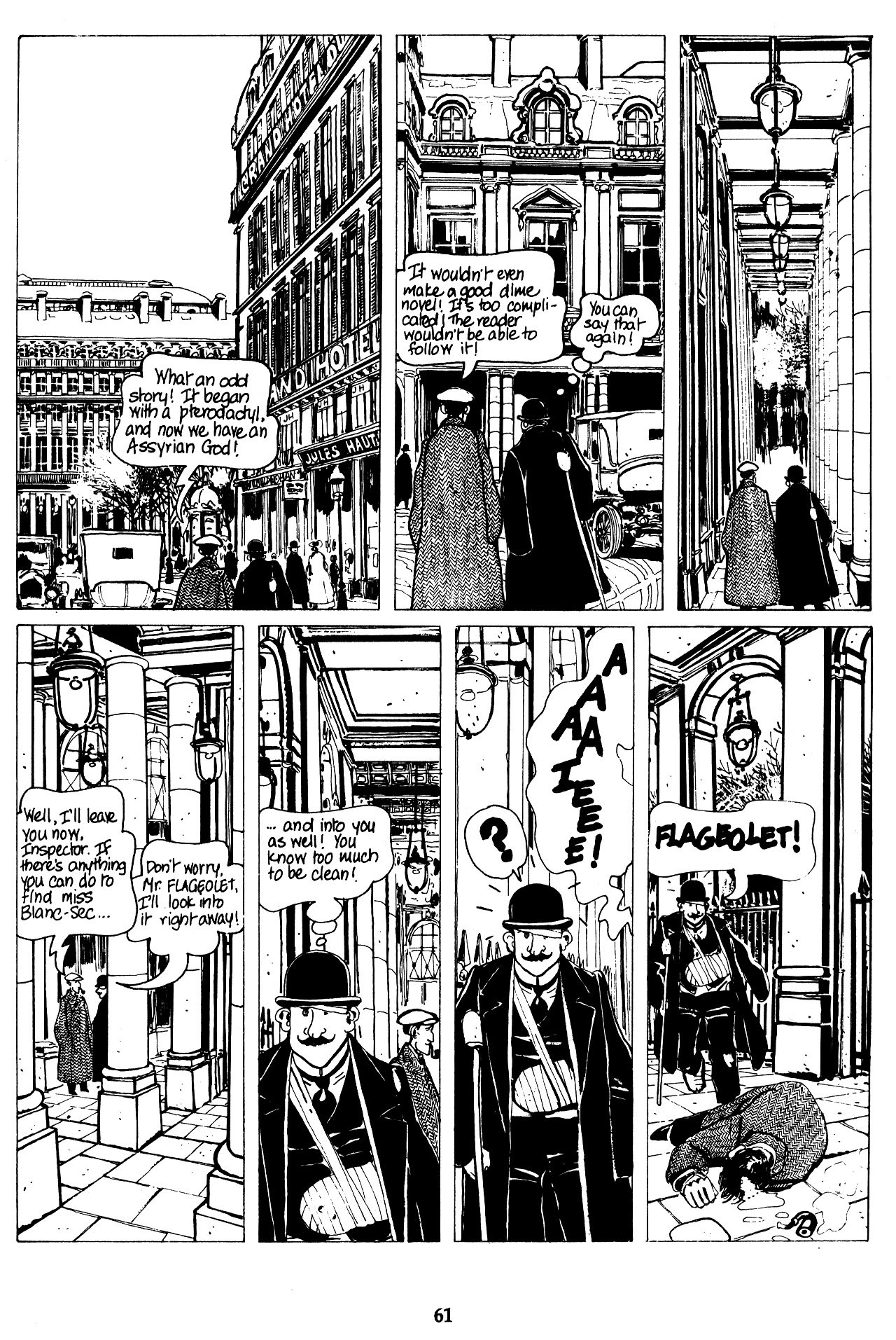 Read online The Extraordinary Adventures of Adele Blanc-Sec comic -  Issue #2 - 34