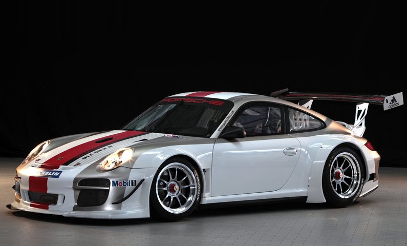 2010 Porsche 911 GT3 R Wallpaper