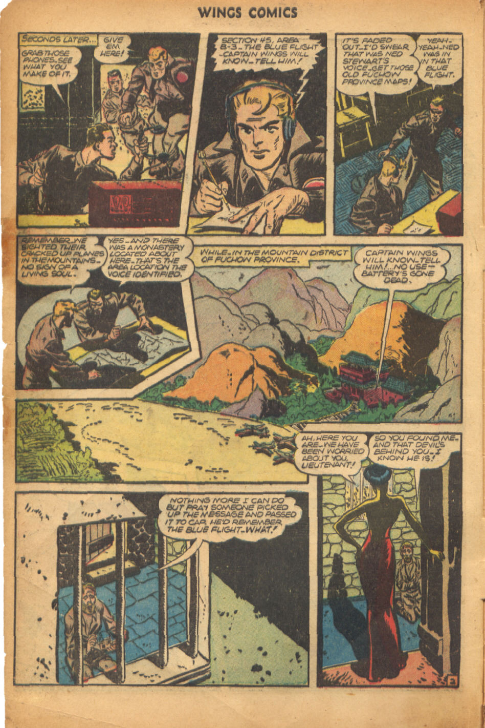 Read online Wings Comics comic -  Issue #70 - 4