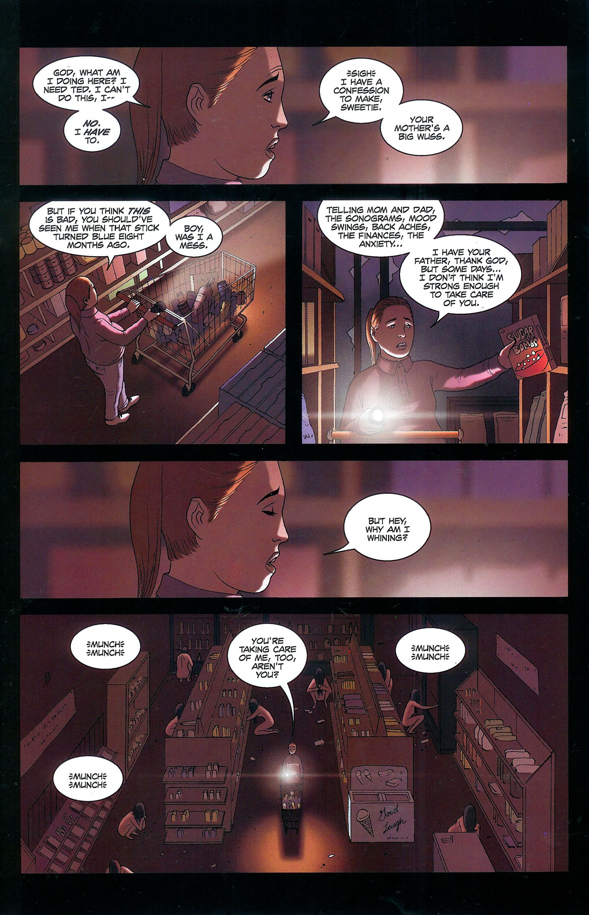 Read online Girls comic -  Issue #14 - 21