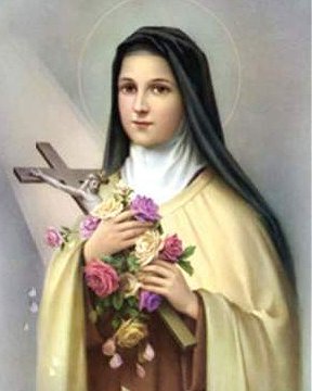 Saint Therese and the Roses by Helen Walker Homan Saint Therese and the Roses by Helen Walker Homan