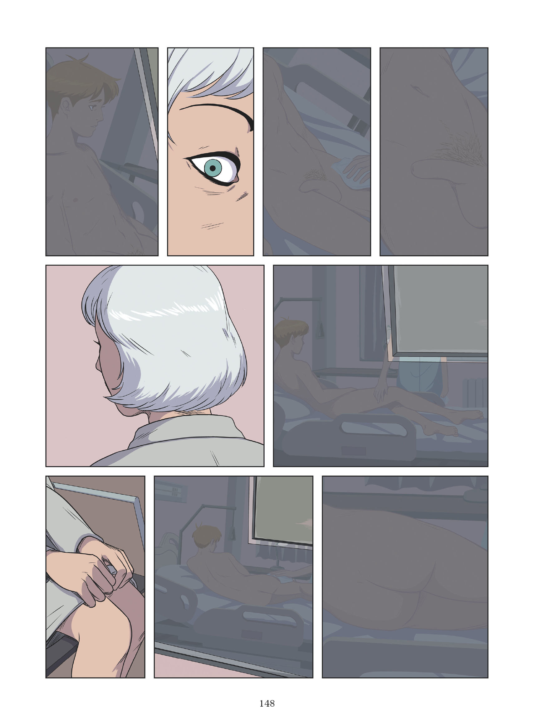 Read online The Patient comic -  Issue # TPB (Part 2) - 51