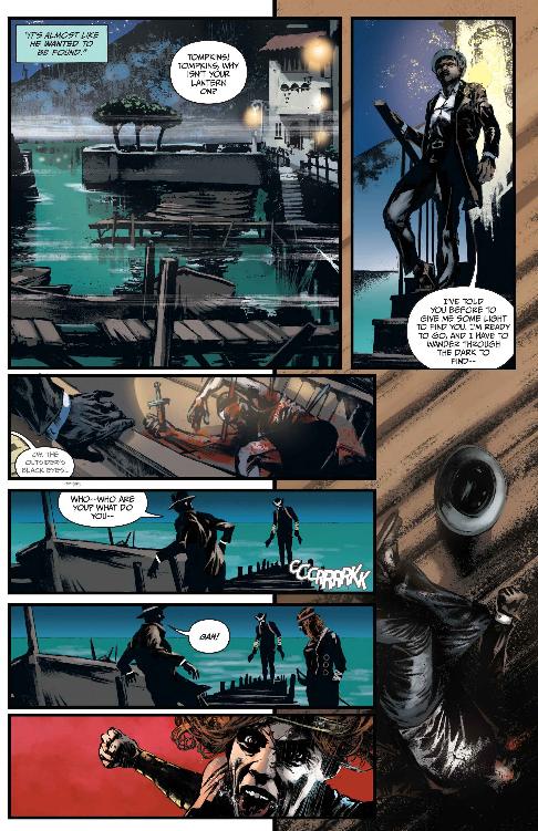 Read online Dishonored (2017) comic -  Issue # TPB - 22