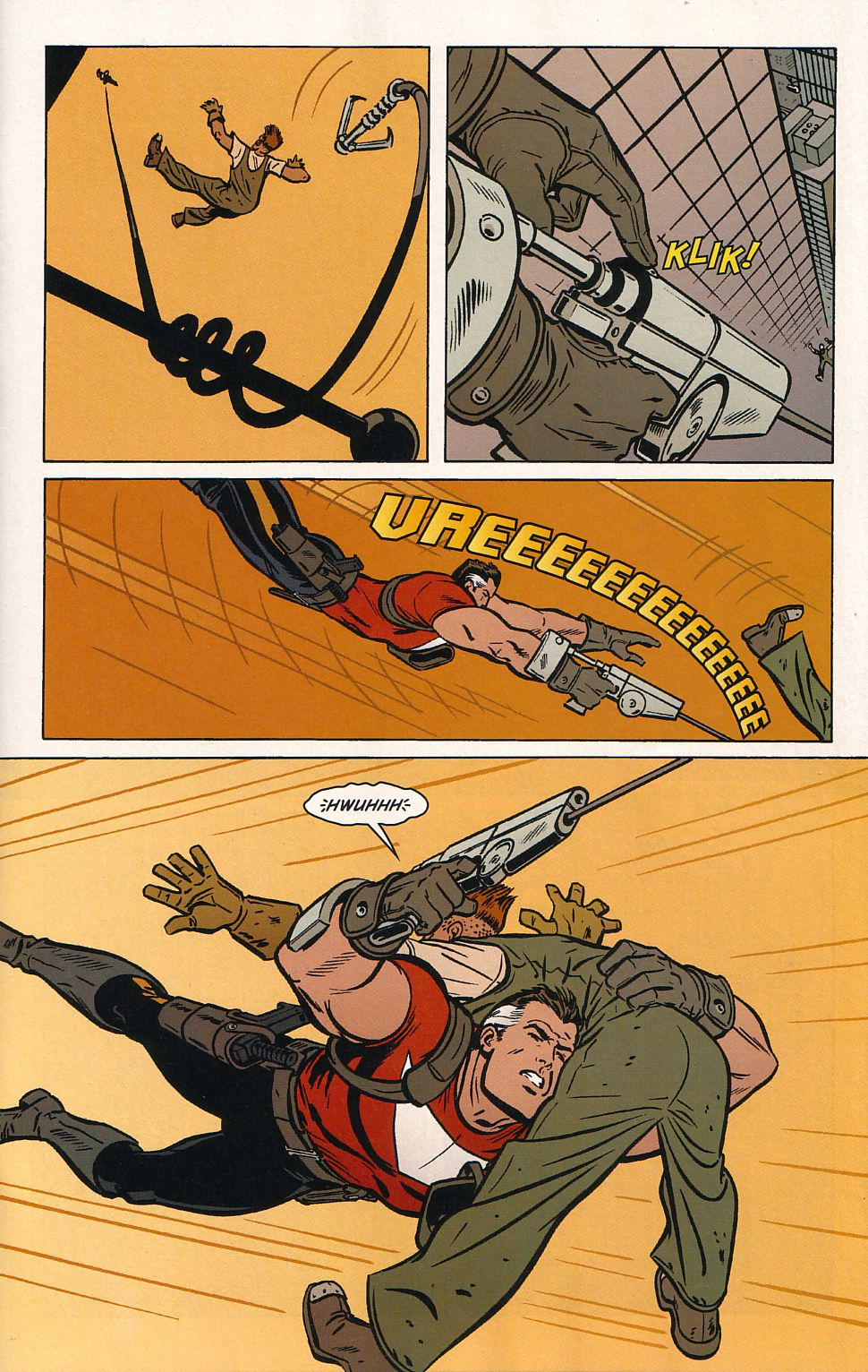 Read online Tom Strong's Terrific Tales comic -  Issue #4 - 6