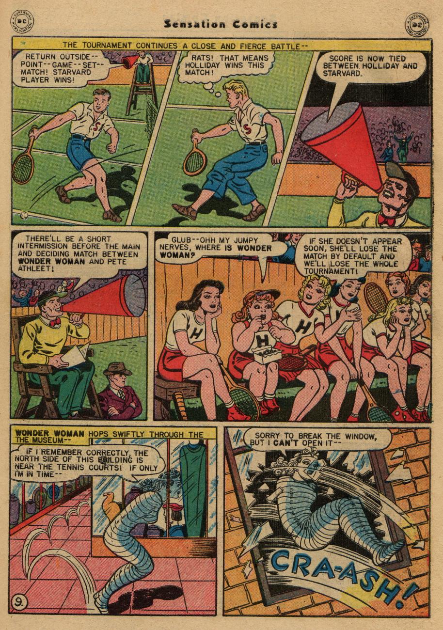 Read online Sensation (Mystery) Comics comic -  Issue #61 - 11