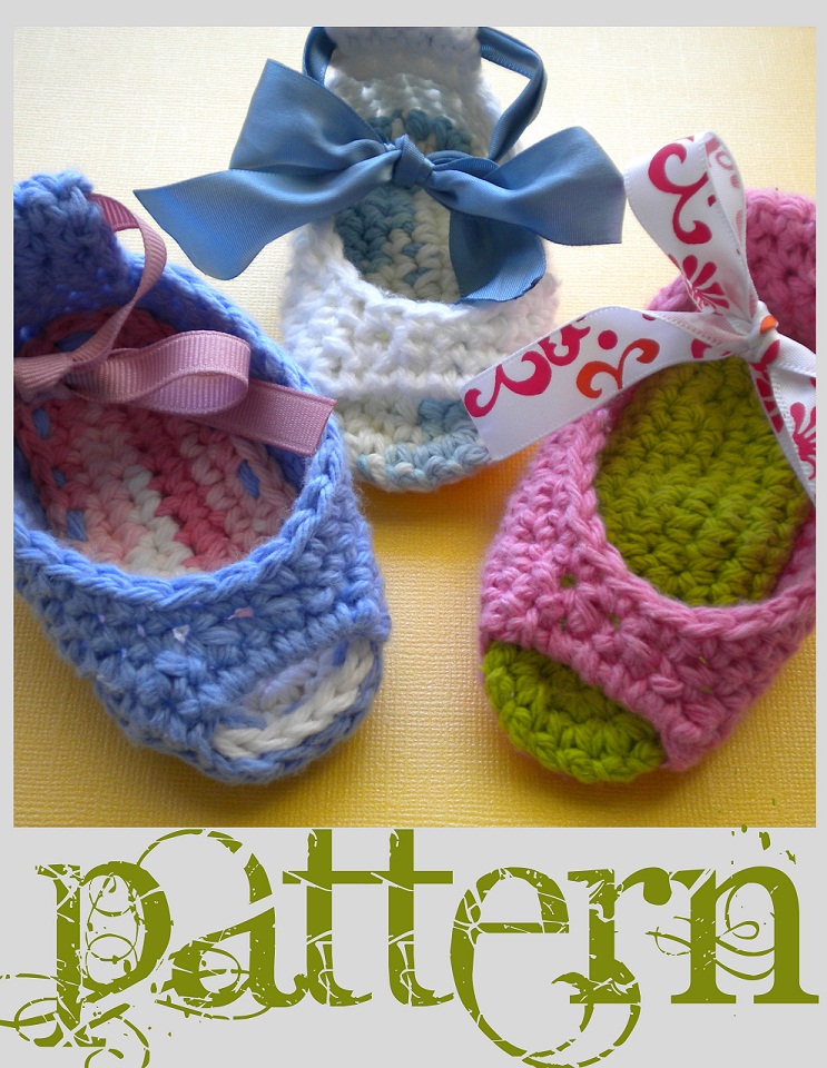 Crochet Baby Booties Pattern - Baby Nursery Decorating Ideas