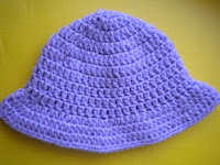 AnnaVirginia Fashion: FREE Crochet Pattern Summer Sun Hat
