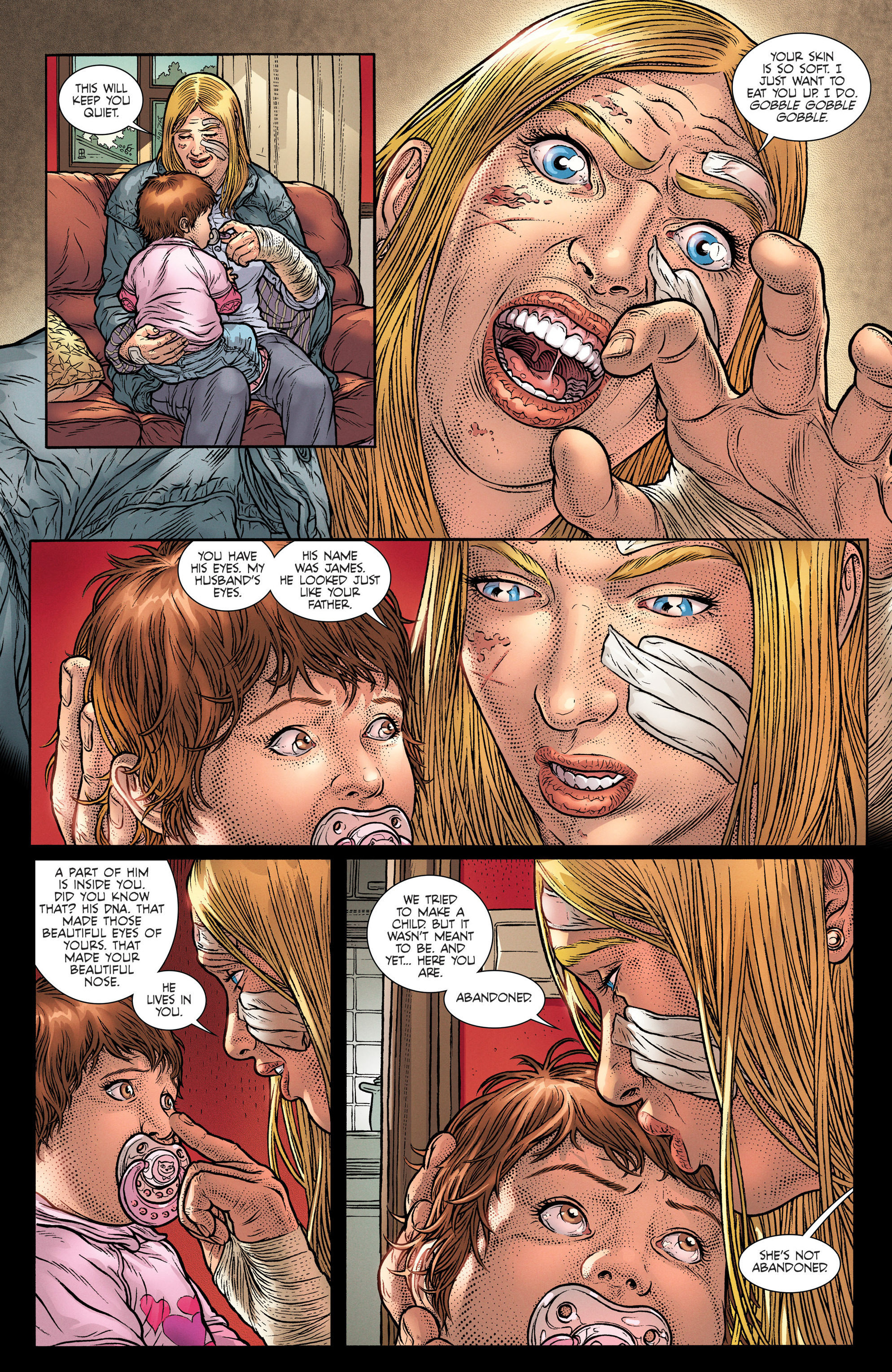 Read online Clone comic -  Issue # _TPB 4 - Fourth Generation - 59