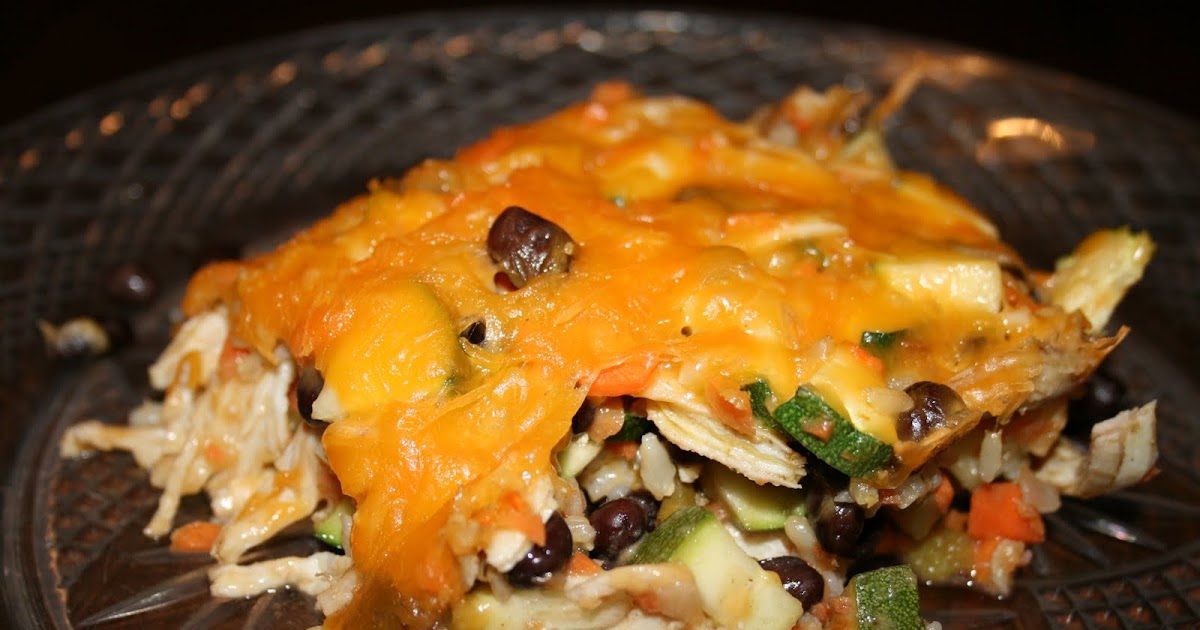 Cooking Mommy Rice & Black Bean Casserole