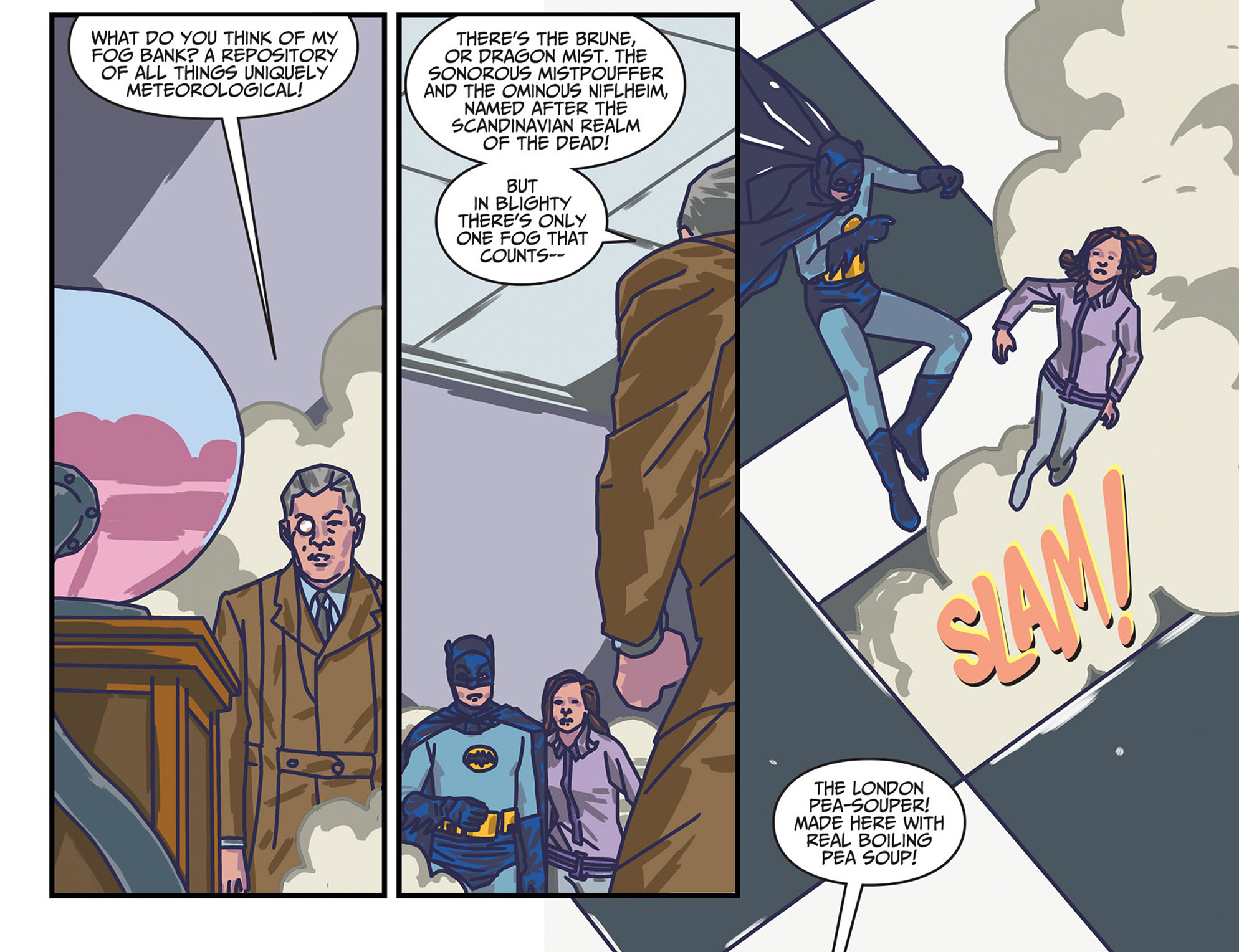 Read online Batman '66 Meets Steed and Mrs Peel comic -  Issue #9 - 17