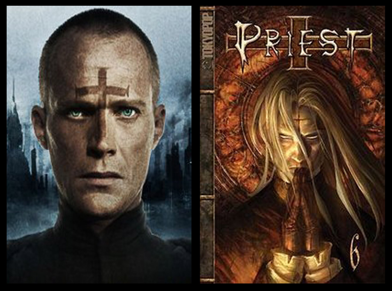 SCHEME 9 PRIEST the comic book movie praying for a miracle (i thank you)