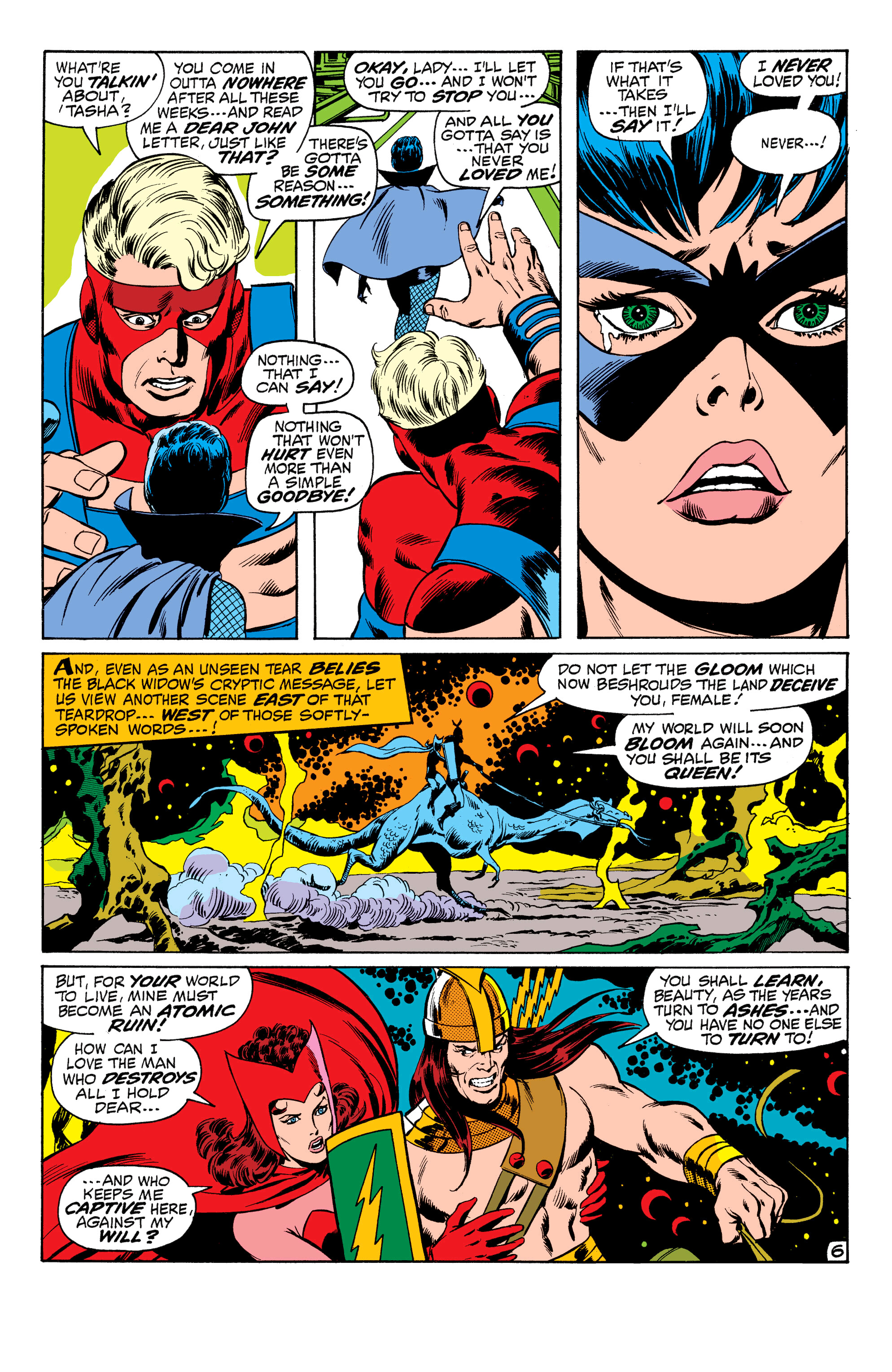 Read online Black Widow Epic Collection comic -  Issue # TPB Beware The Black Widow (Part 3) - 67