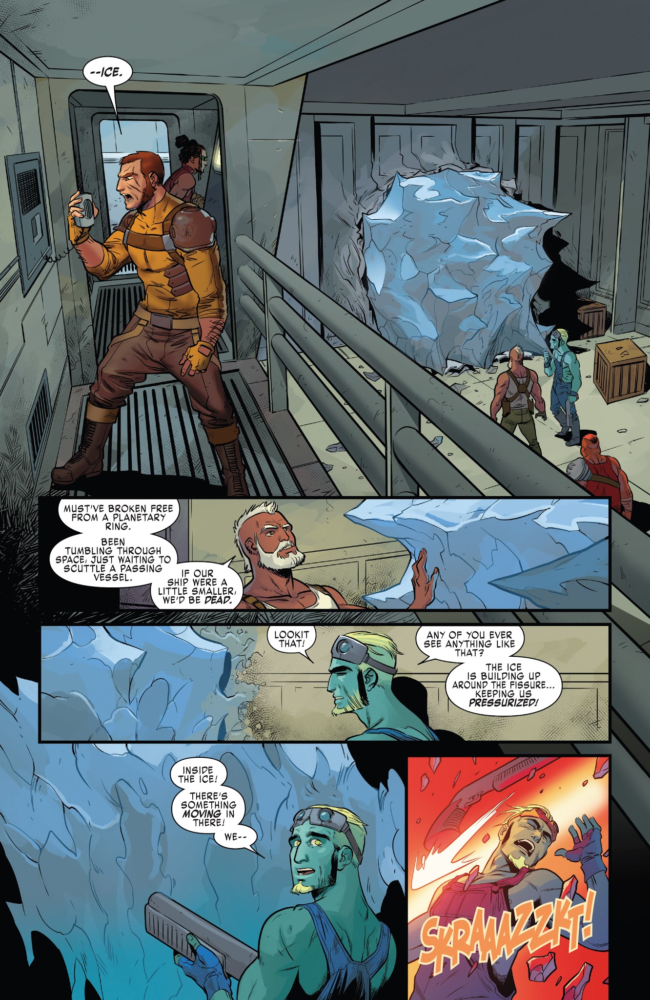 Read online X-Men: Blue comic -  Issue #22 - 4