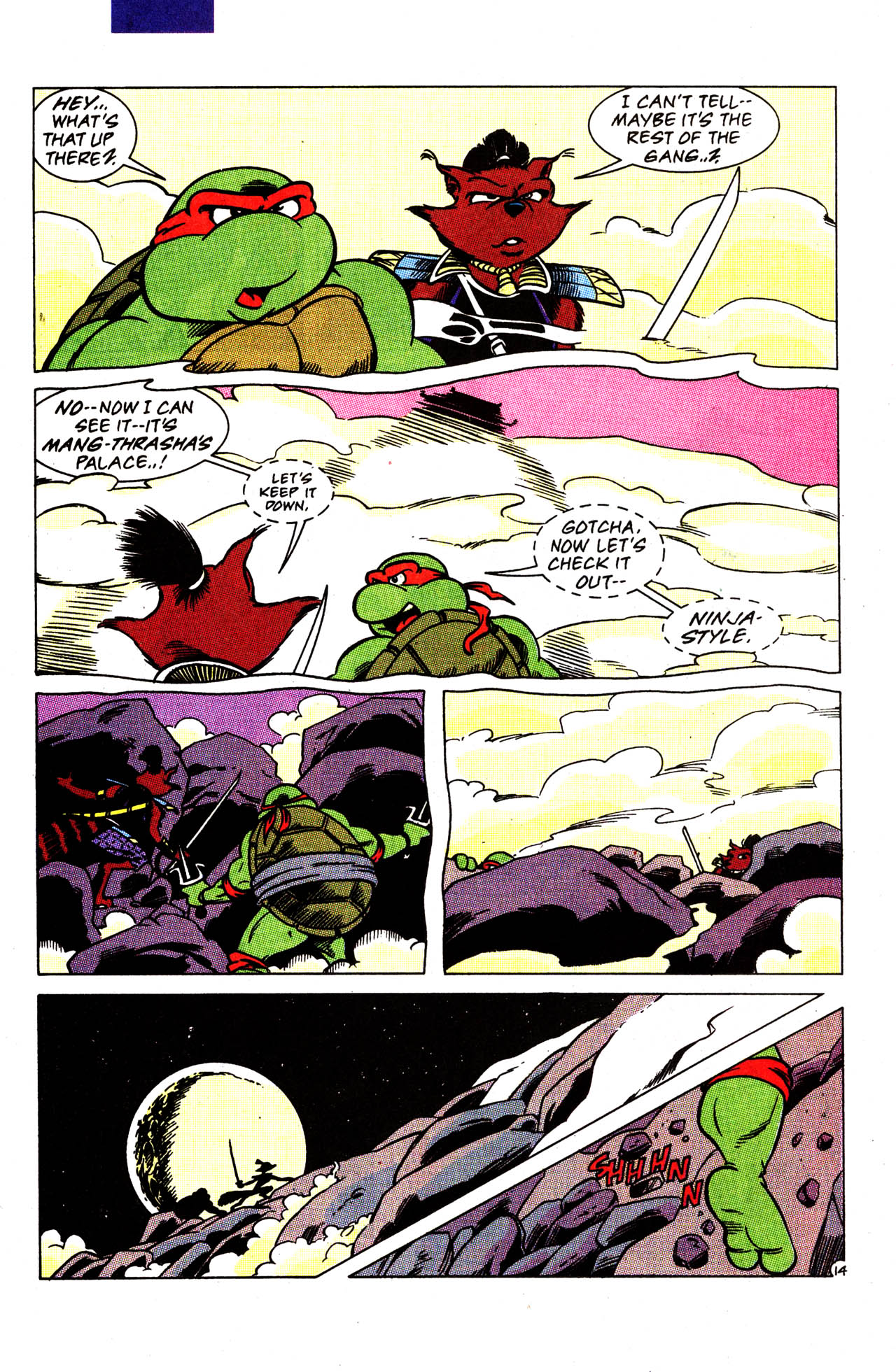 Read online Teenage Mutant Ninja Turtles Adventures (1989) comic -  Issue #34 - 16