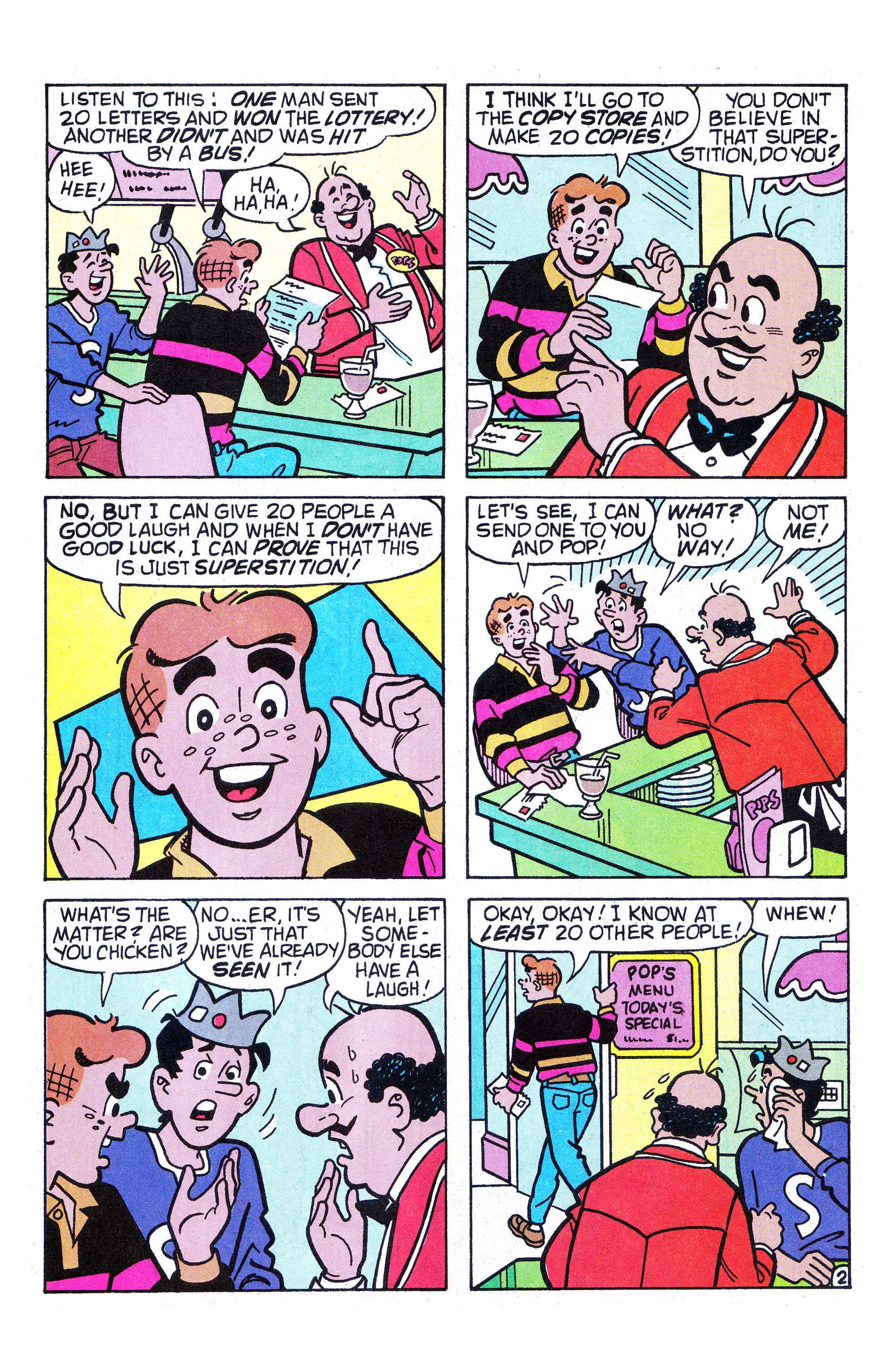 Read online Archie (1960) comic -  Issue #427 - 15