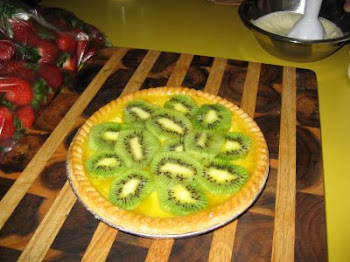 Lemon & Kiwi Fruit Tart