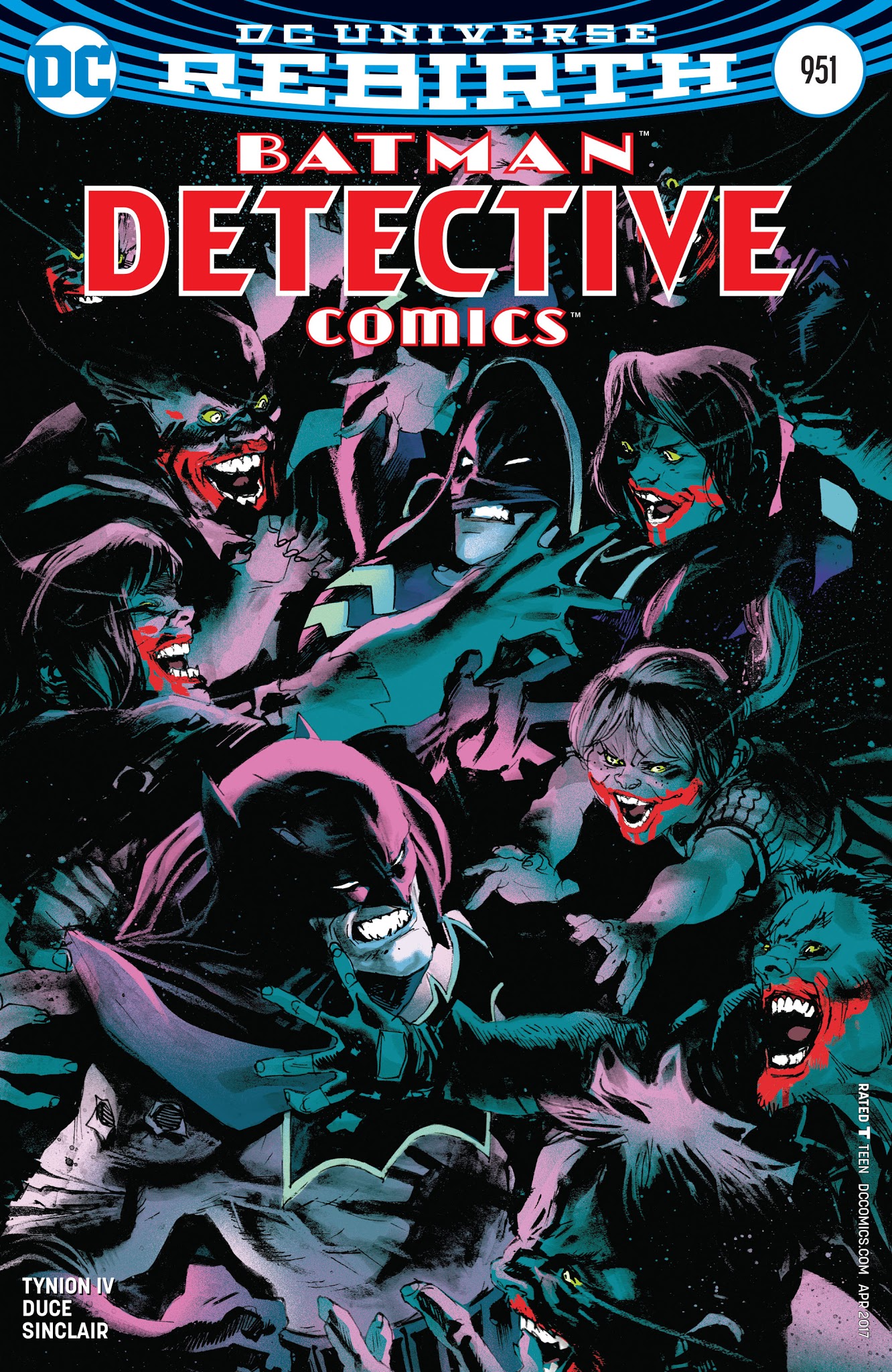 Read online Detective Comics (1937) comic -  Issue #951 - 3
