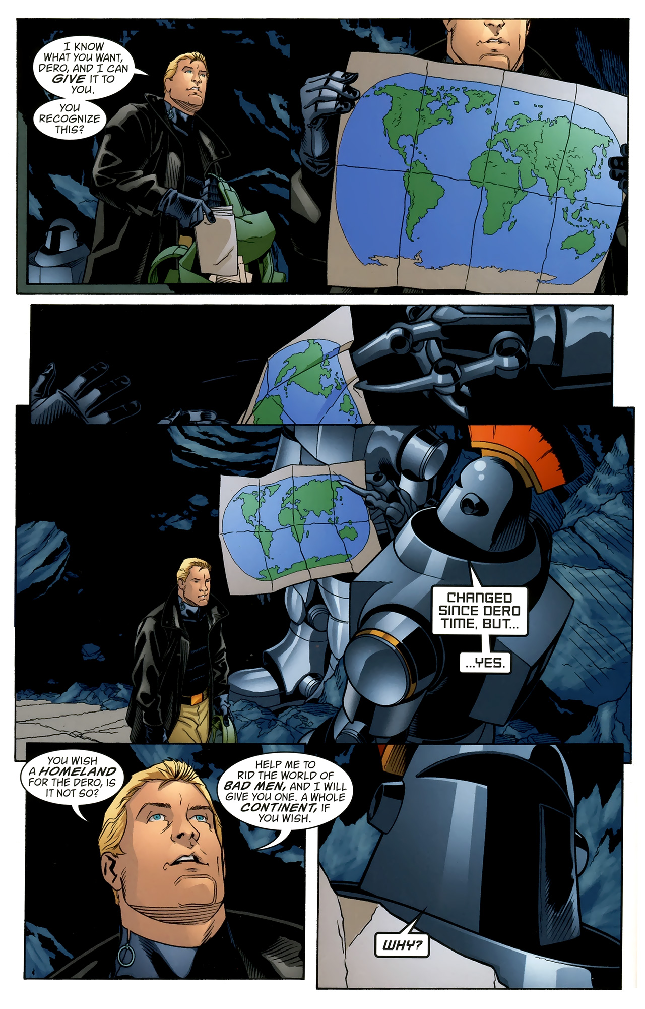 Read online Tom Strong and the Robots of Doom comic -  Issue #3 - 9