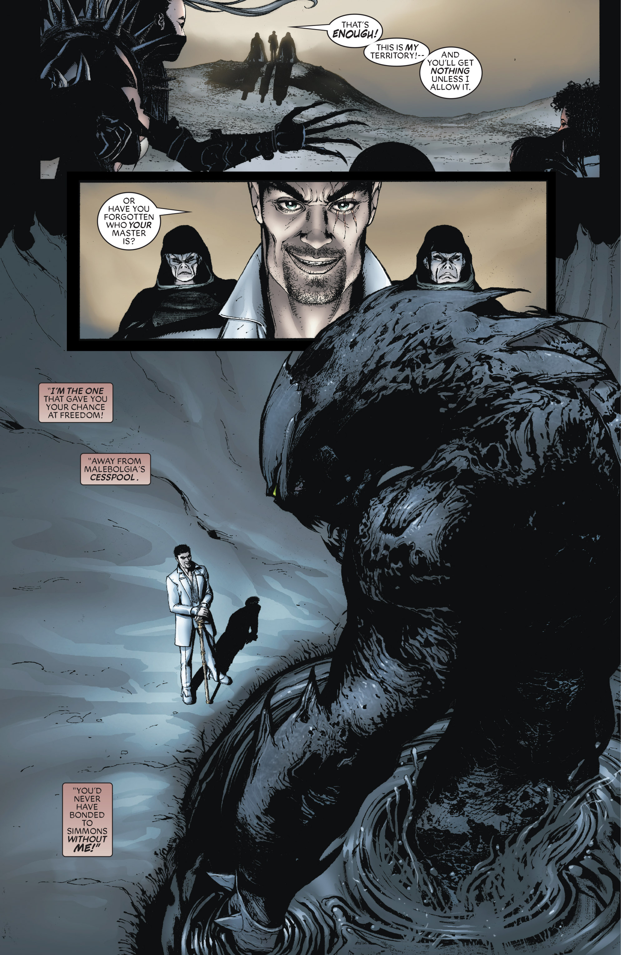 Read online Spawn comic -  Issue #182 - 6