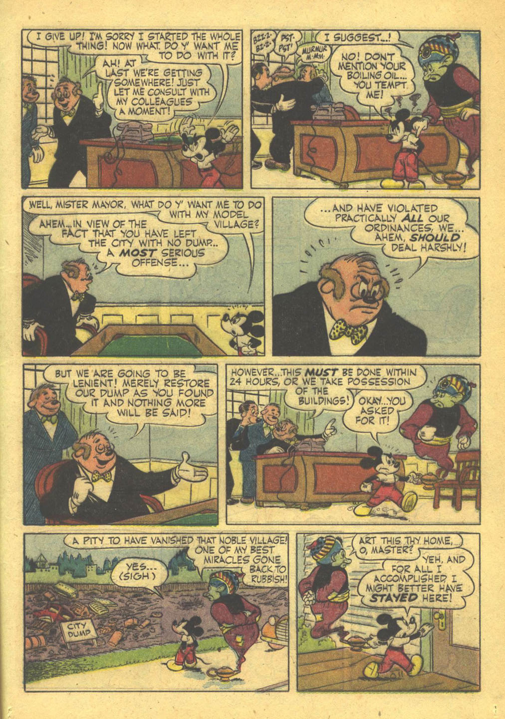 Walt Disney's Comics and Stories issue 149 - Page 45