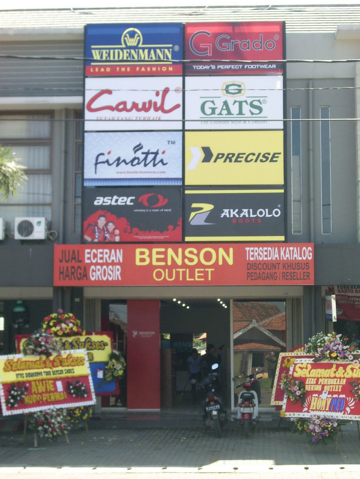 BENSON OUTLET
