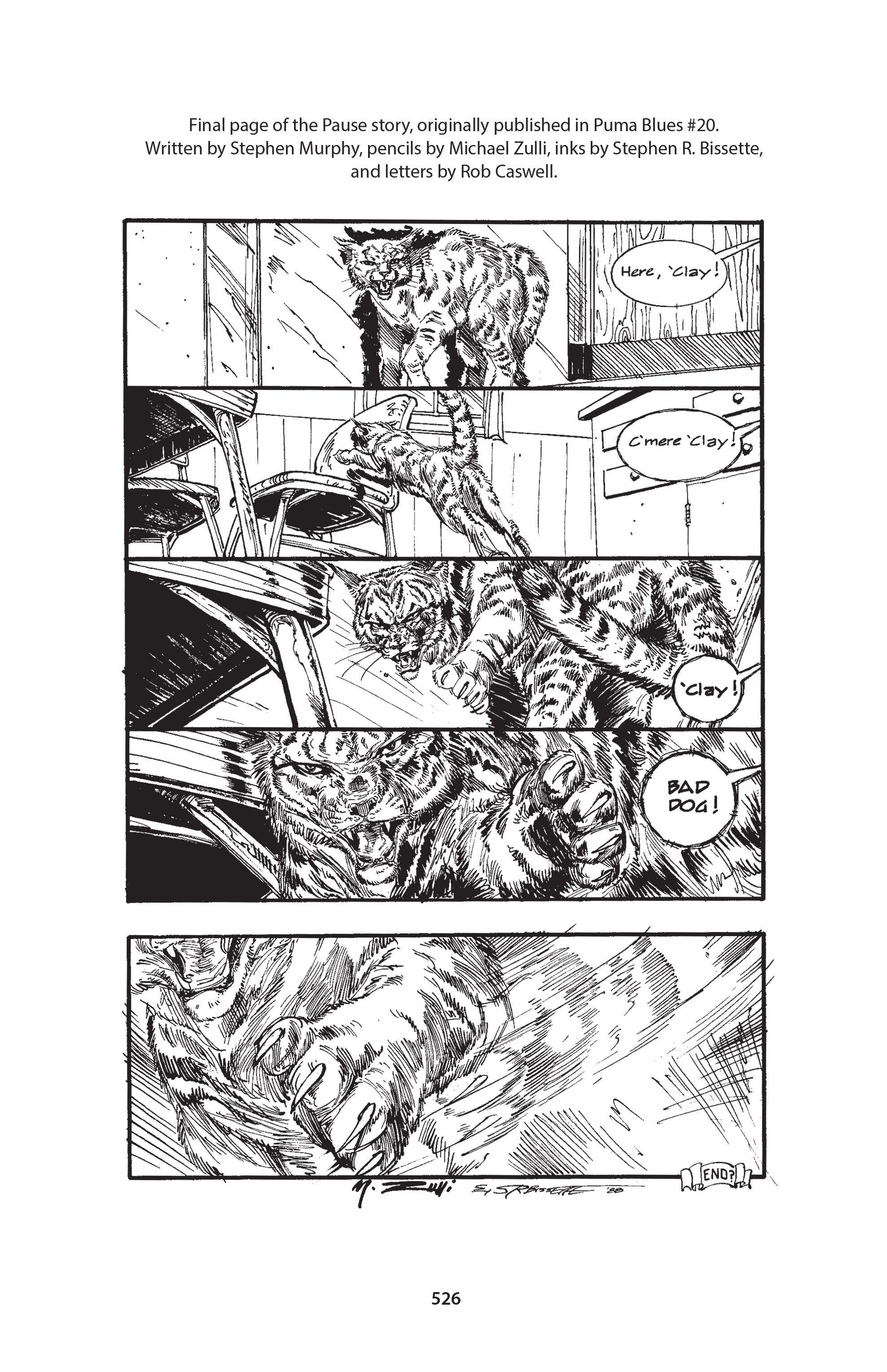 Read online The Puma Blues comic -  Issue # TPB (Part2) - 254