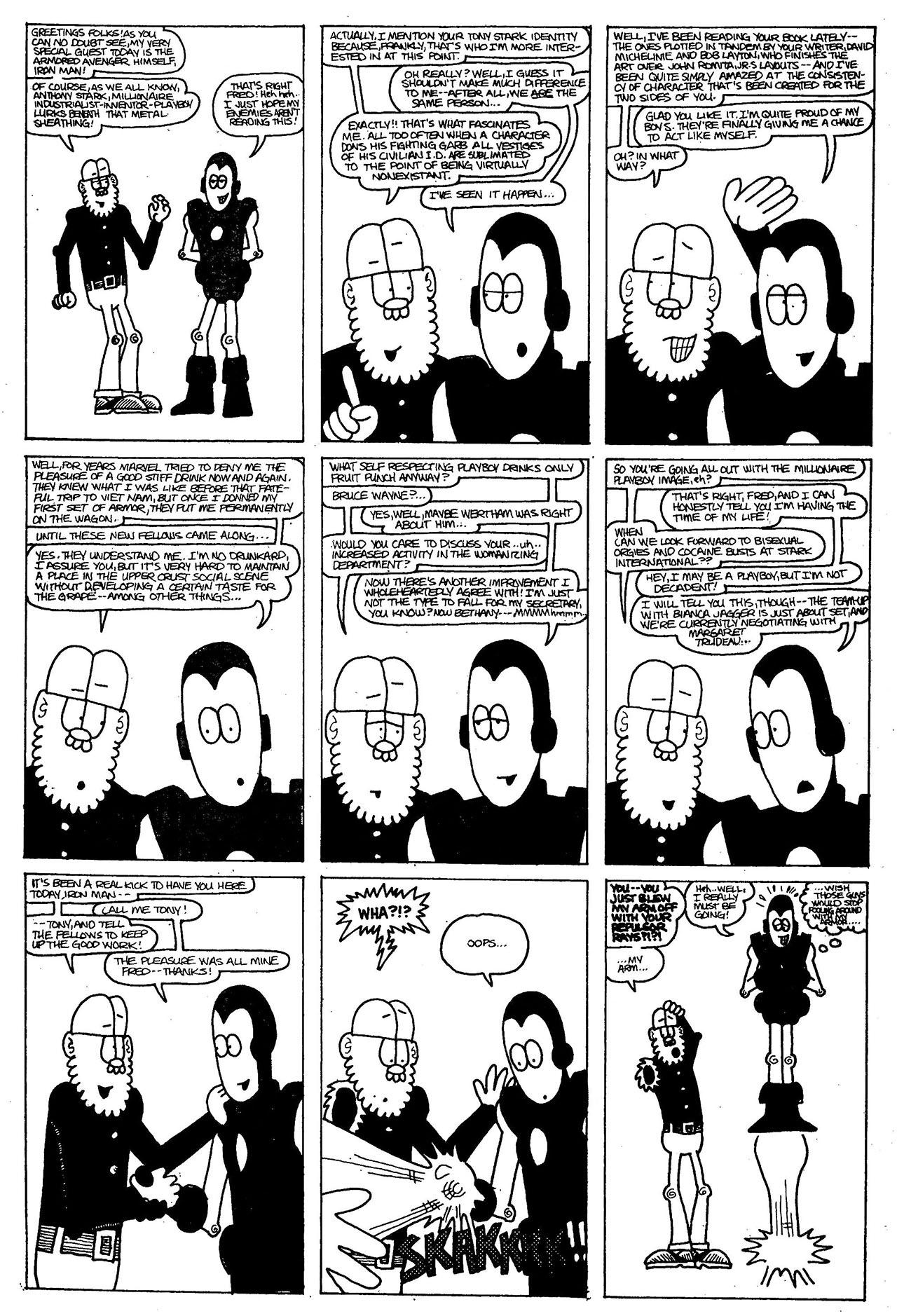 Read online The Nearly Complete Essential Hembeck Archives Omnibus comic -  Issue # TPB (Part 2) - 3