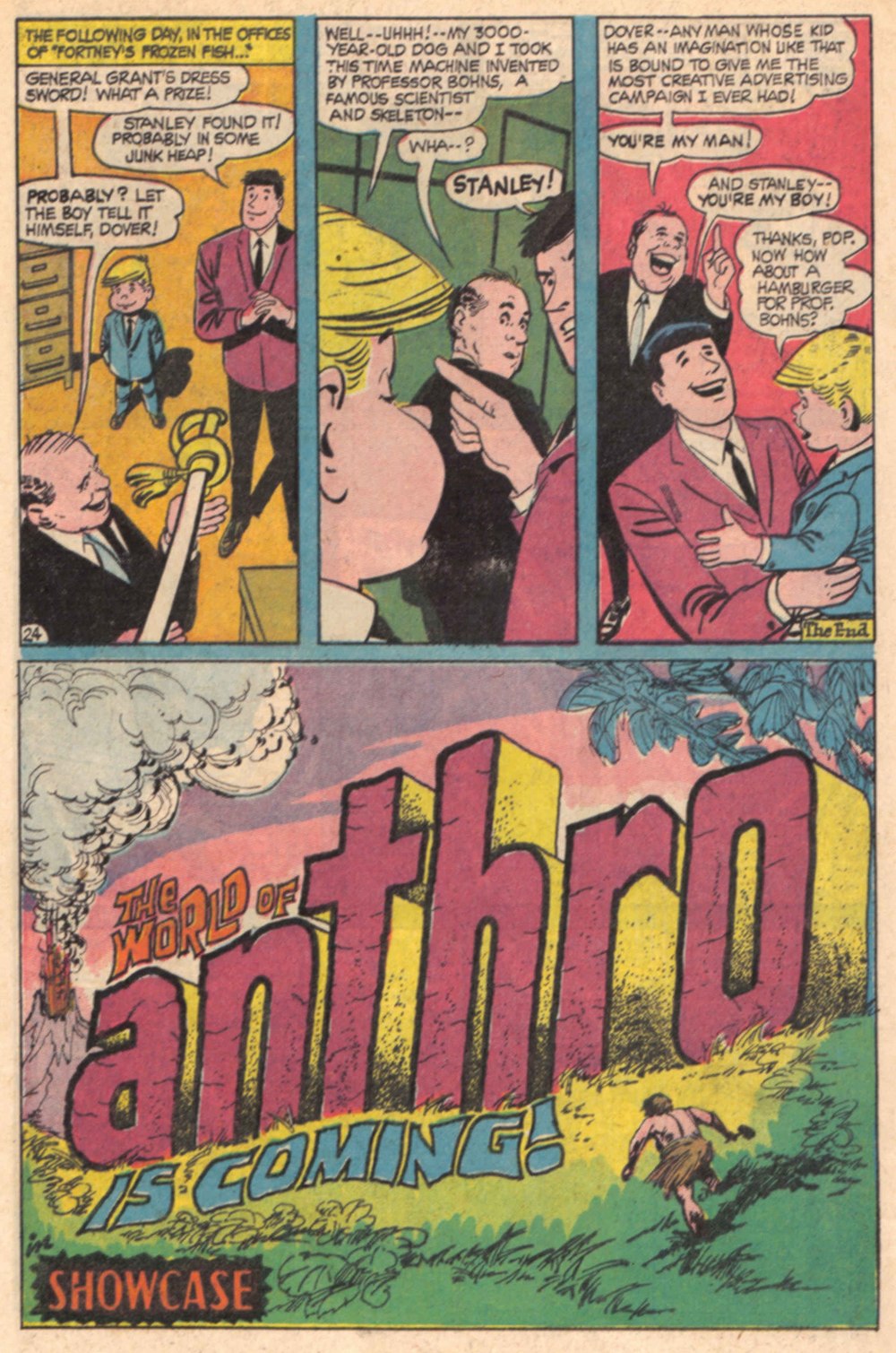 Read online Stanley and His Monster (1968) comic -  Issue #109 - 32