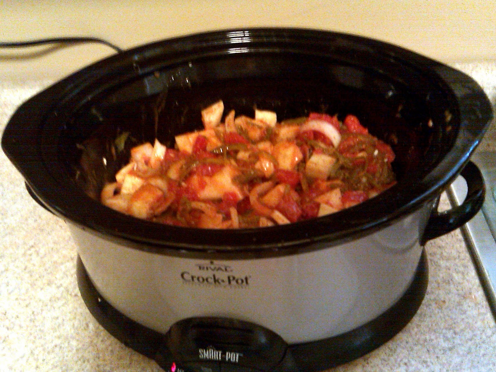 Small Town Life Hearty Round Steak Casserole!