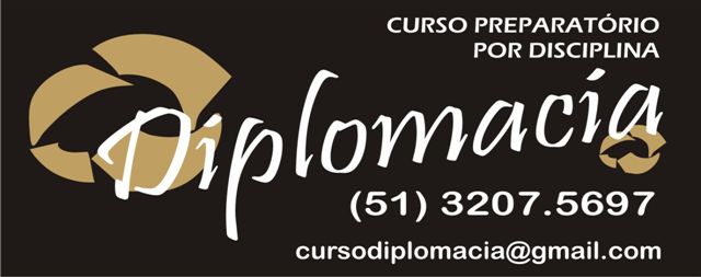 Diplomacia Curso Preparatório por Disciplina