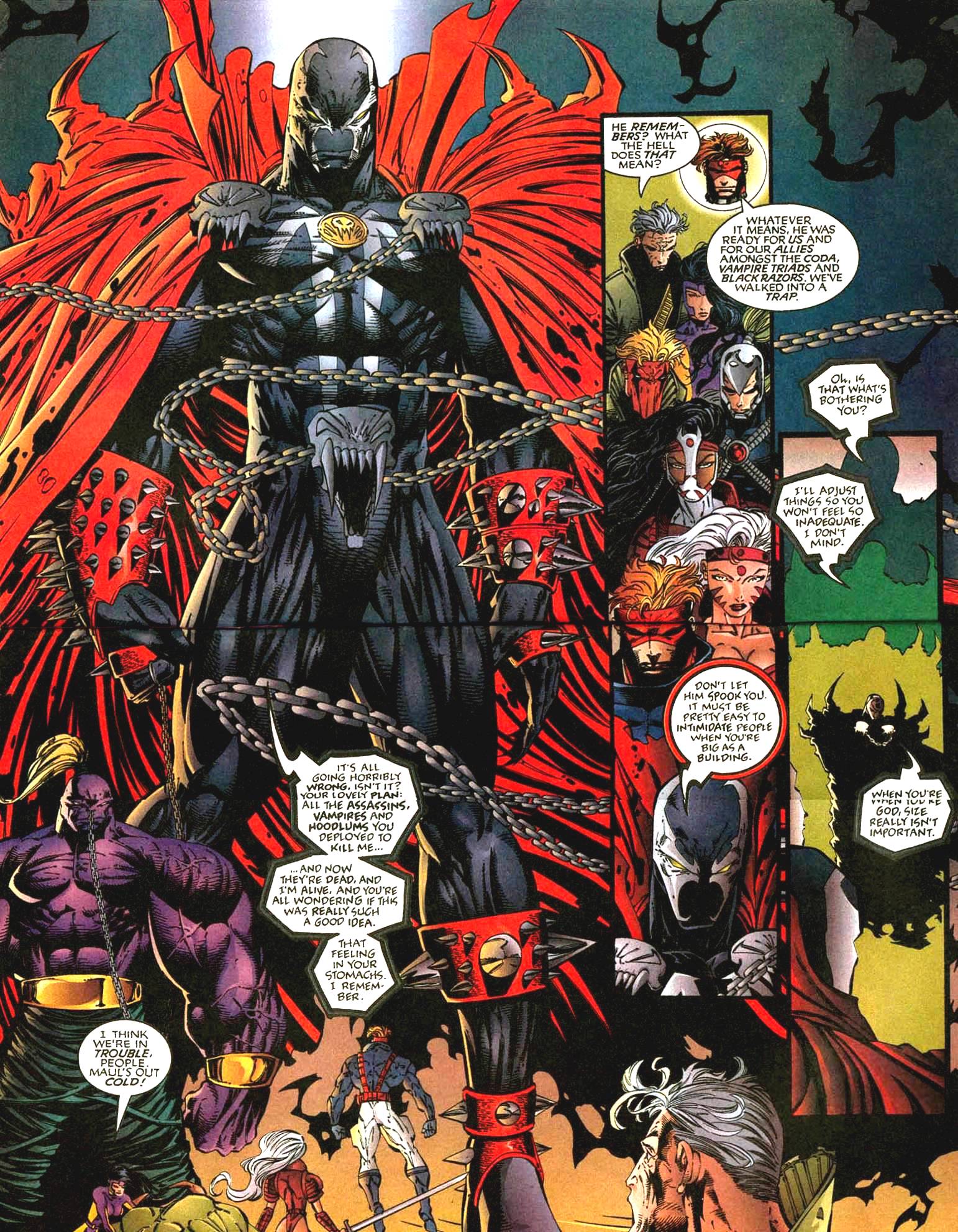 Read online Spawn/WildC.A.T.s comic -  Issue #4 - 3
