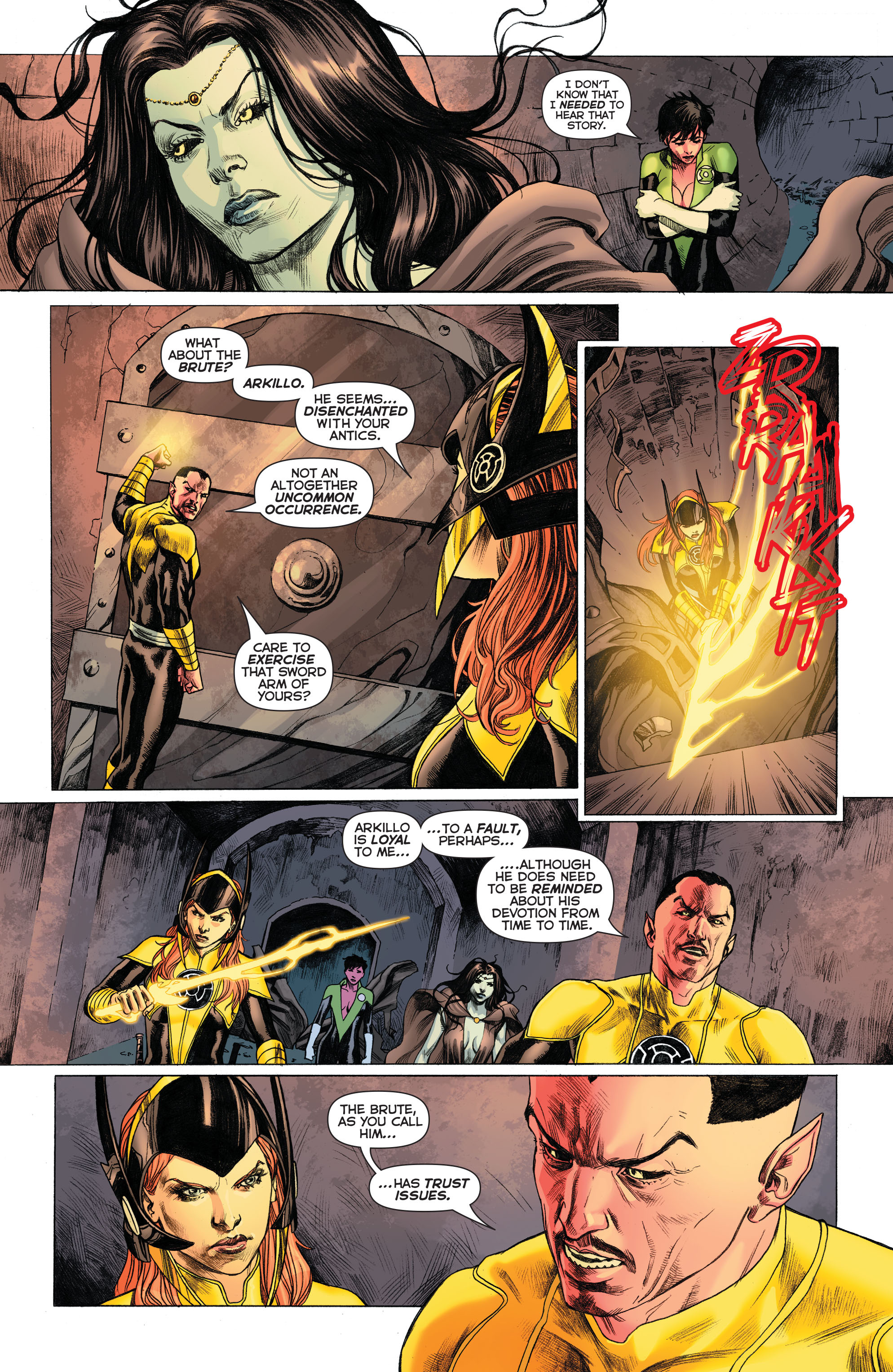 Read online Sinestro comic -  Issue # Annual 1 - 21