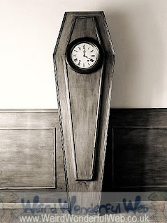 IMAGE: Clock on coffin-Chema Madoz