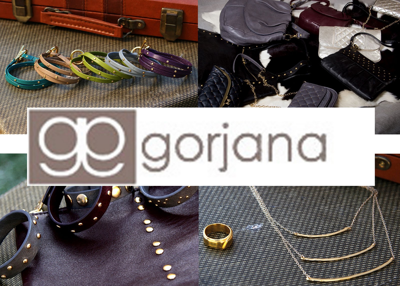 Helianthus Gorjana Jewelry and Bags