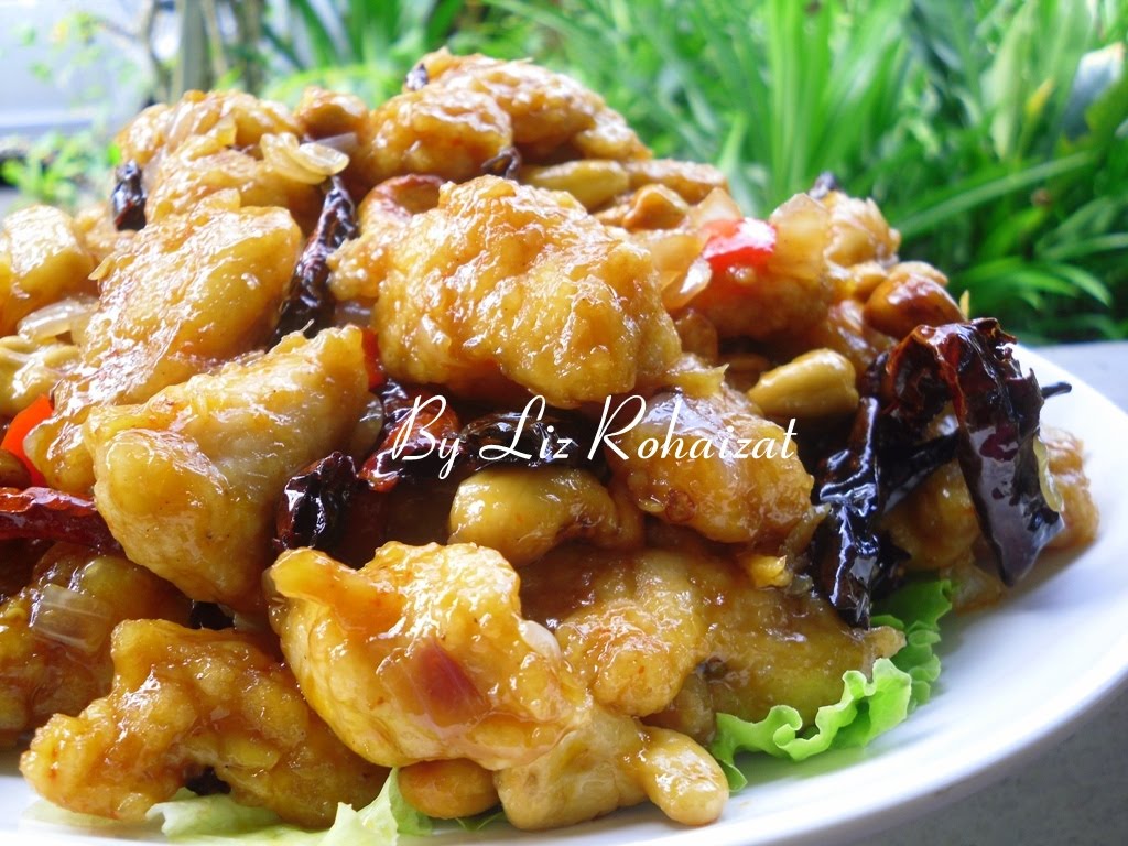 Charming Home Chef: Kung Pao Chicken