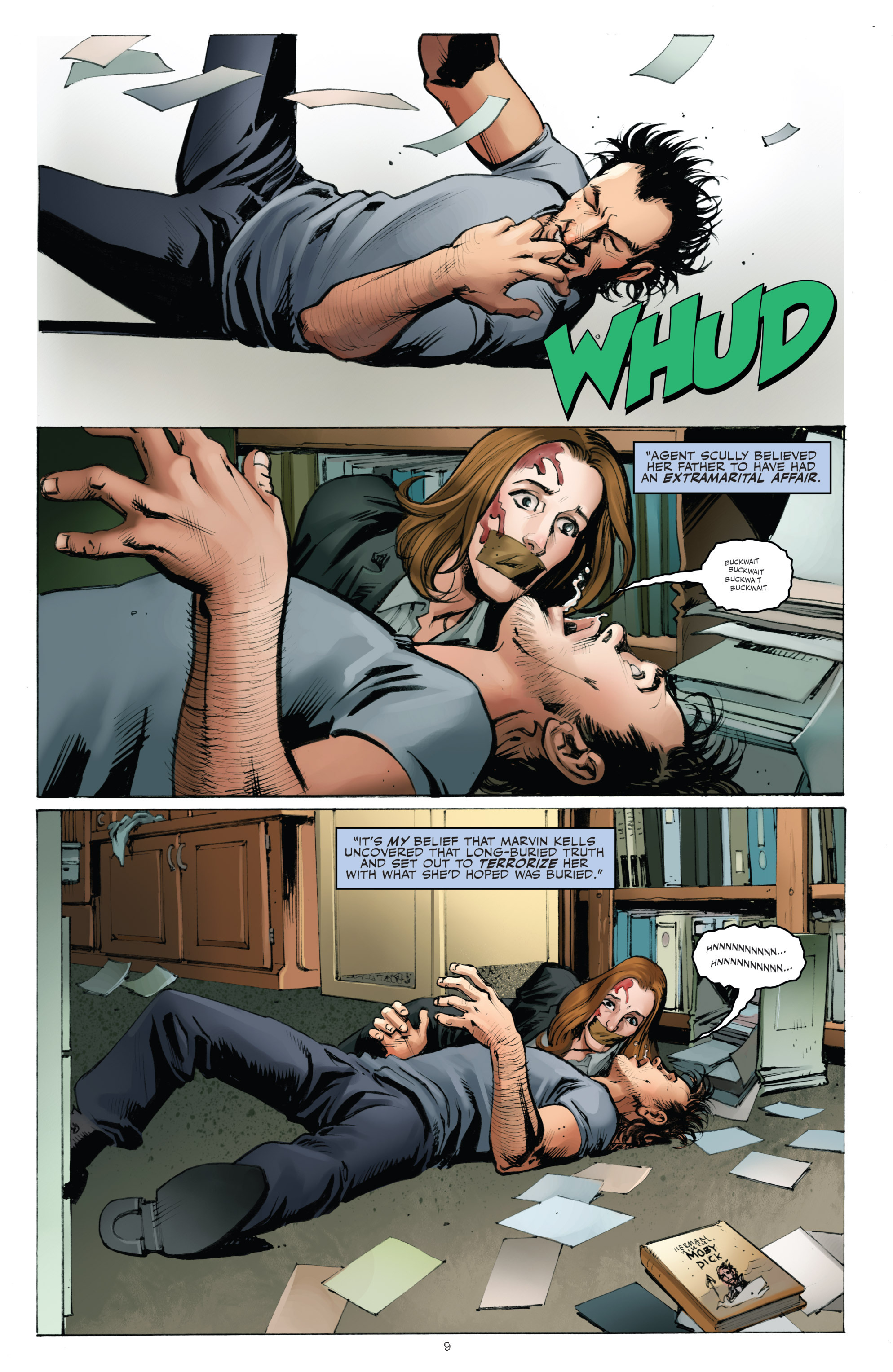 Read online The X-Files (2016) comic -  Issue #5 - 11