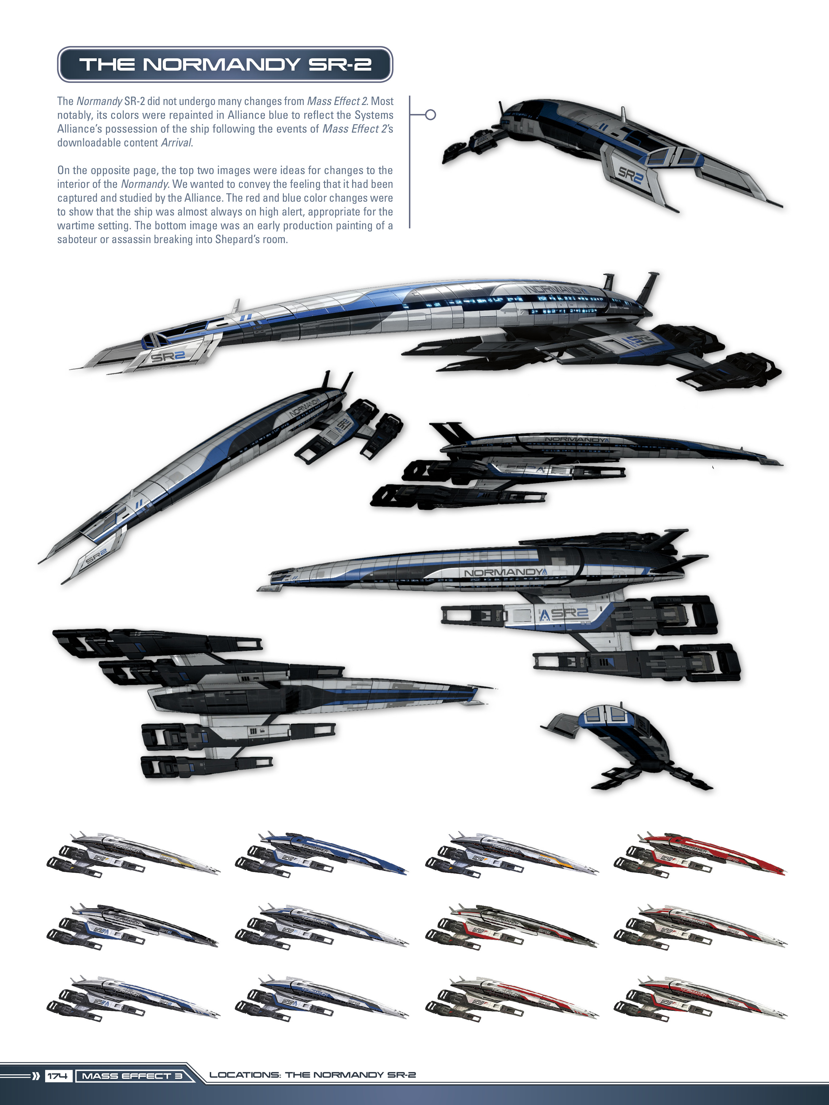 Read online The Art of the Mass Effect Universe comic -  Issue # TPB (Part 2) - 70