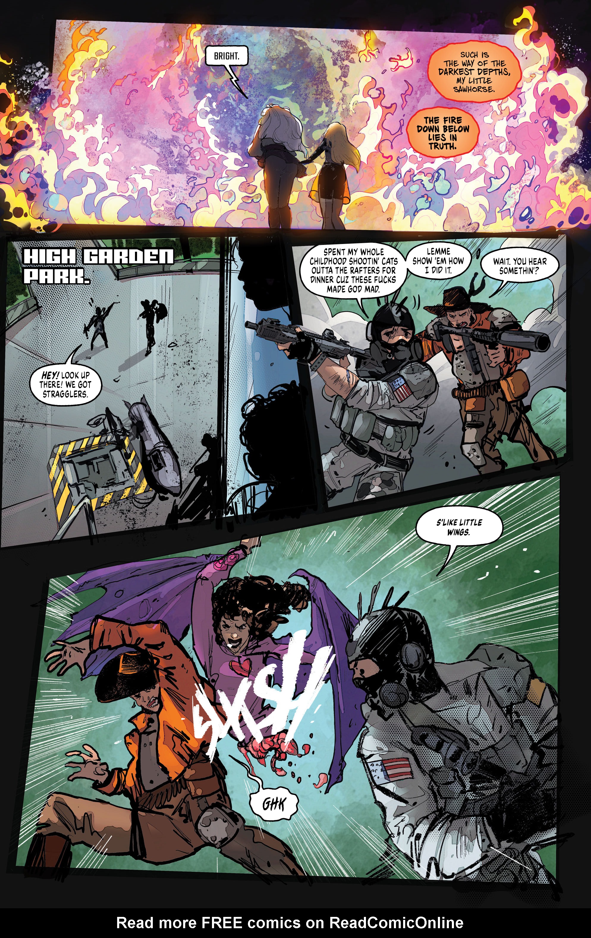 Read online Hexware comic -  Issue #5 - 18