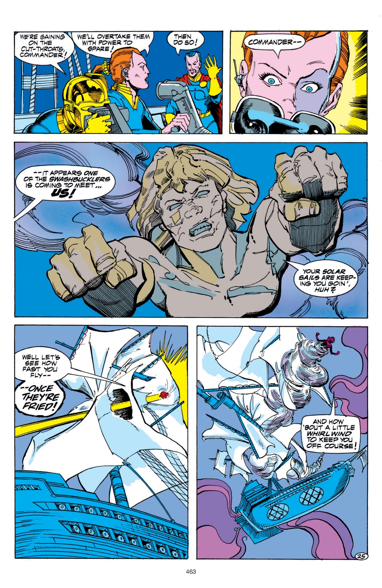 Read online Swords of the Swashbucklers comic -  Issue # TPB - 447