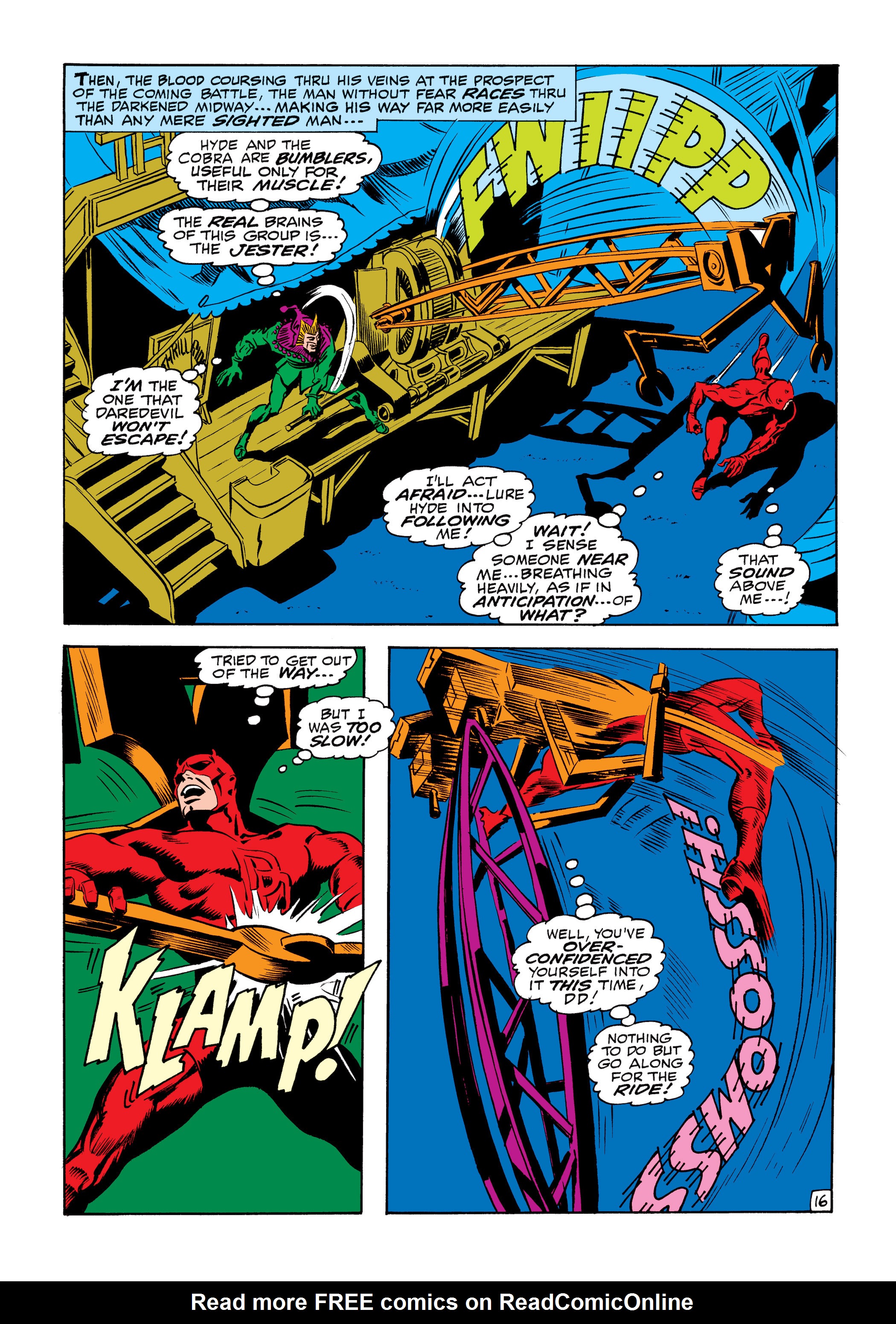 Read online Marvel Masterworks: Daredevil comic -  Issue # TPB 6 (Part 2) - 69
