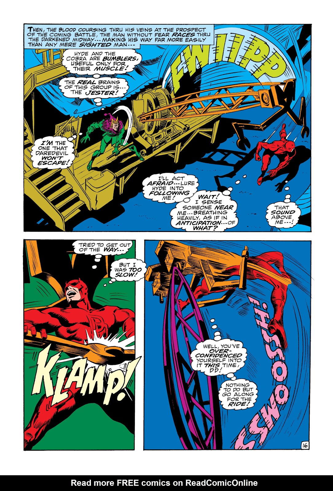 Marvel Masterworks: Daredevil issue TPB 6 (Part 2) - Page 69