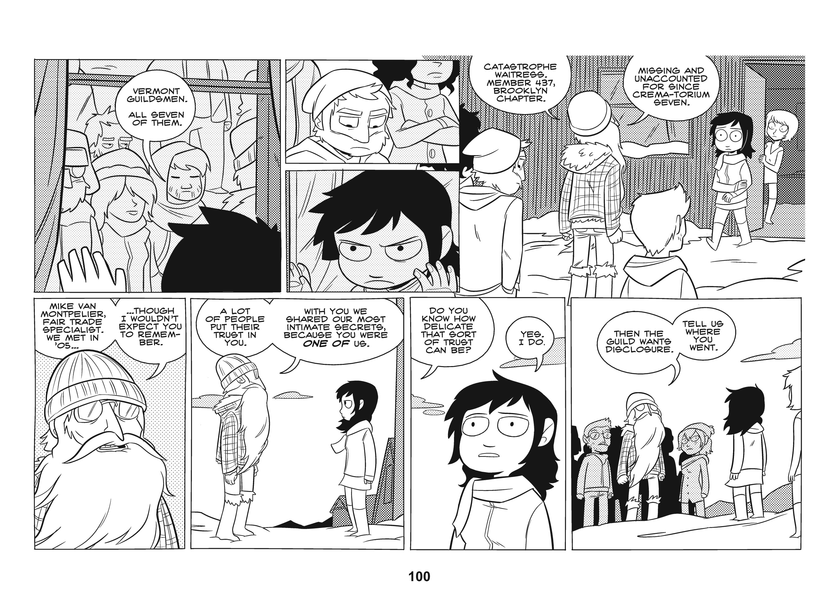 Read online Octopus Pie comic -  Issue # TPB 3 (Part 2) - 2